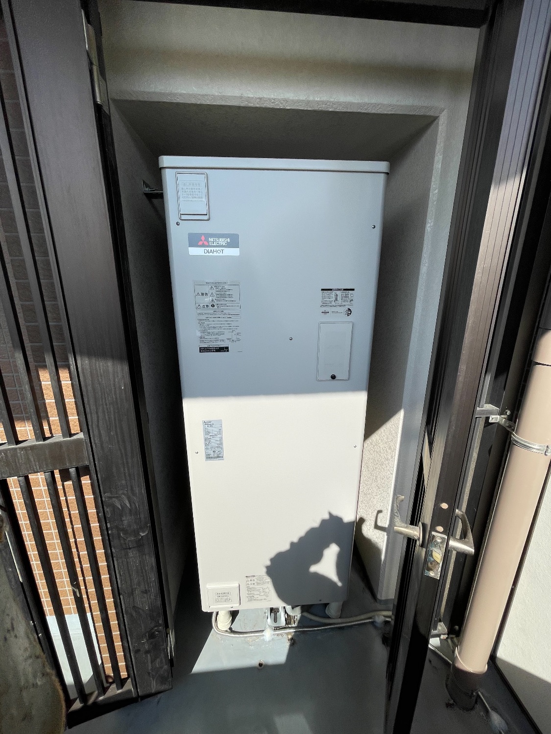 施工後 | 藤沢市周辺エリアのガス給湯器・電気温水器・エコキュート交換｜ 株式会社内藤商事