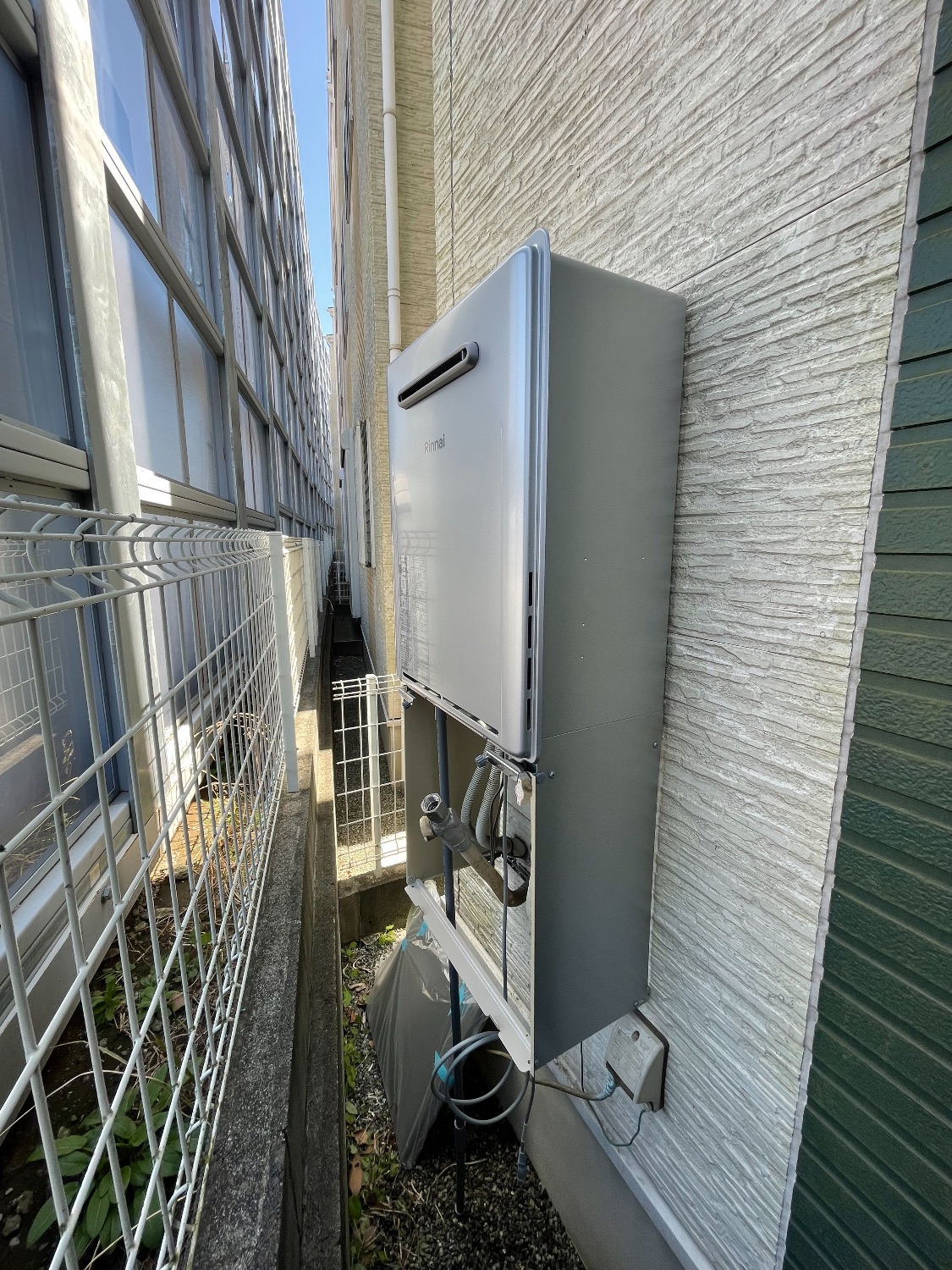 施工後 | 藤沢市周辺エリアのガス給湯器・電気温水器・エコキュート交換｜ 株式会社内藤商事