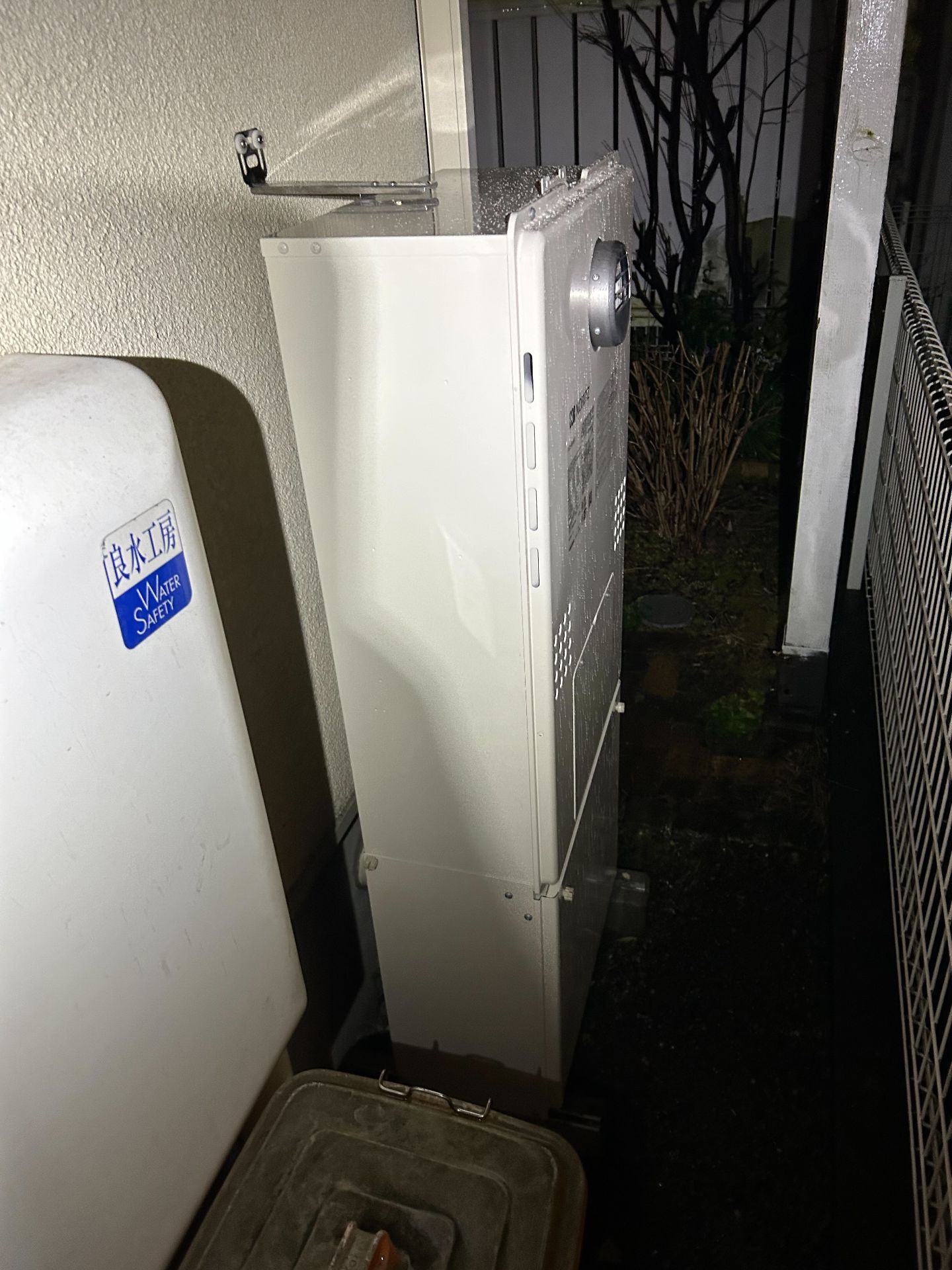 施工後 | 藤沢市周辺エリアのガス給湯器・電気温水器・エコキュート交換｜ 株式会社内藤商事