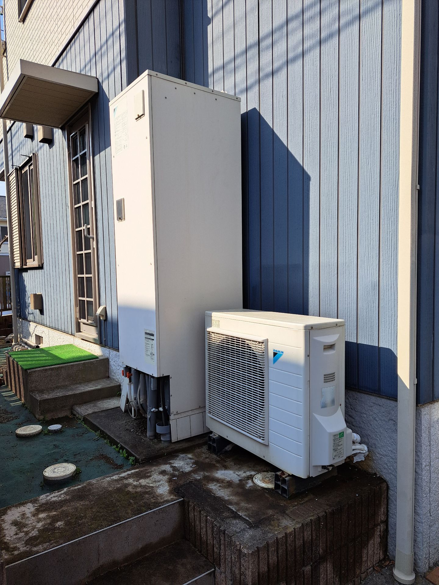 施工前 | 藤沢市周辺エリアのガス給湯器・電気温水器・エコキュート交換｜ 株式会社内藤商事