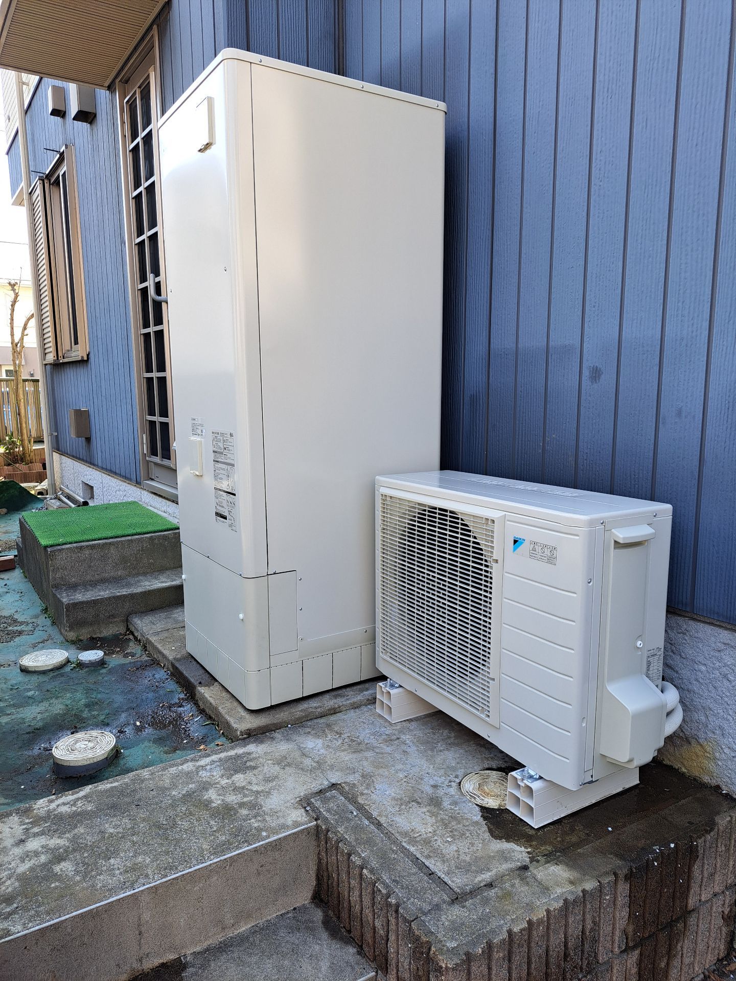 施工後 | 藤沢市周辺エリアのガス給湯器・電気温水器・エコキュート交換｜ 株式会社内藤商事