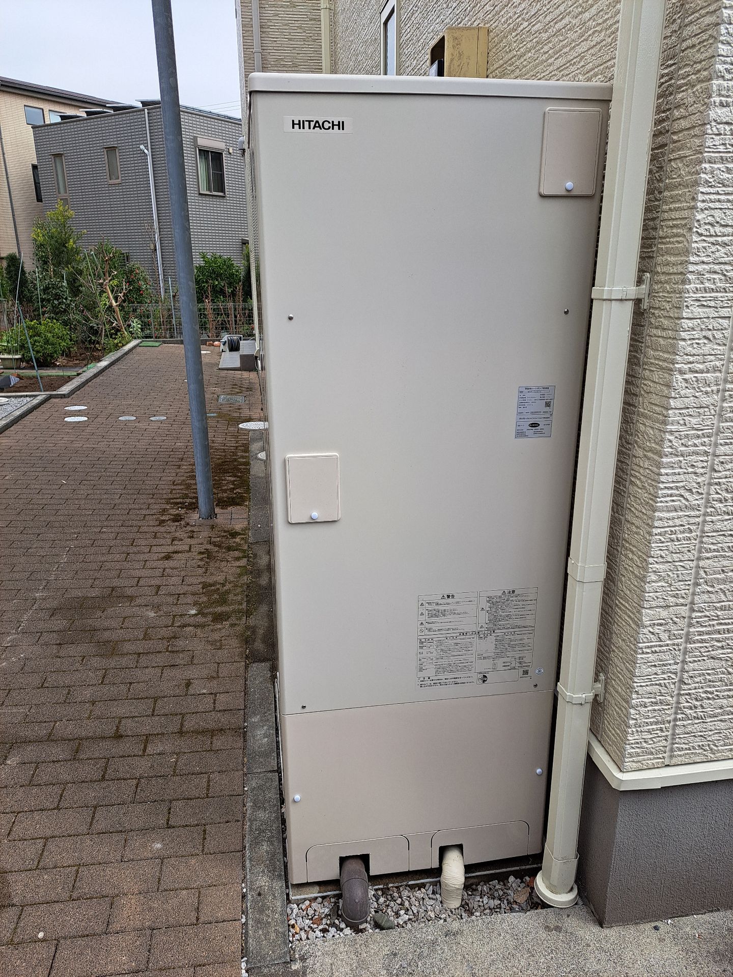 施工後 | 藤沢市周辺エリアのガス給湯器・電気温水器・エコキュート交換｜ 株式会社内藤商事