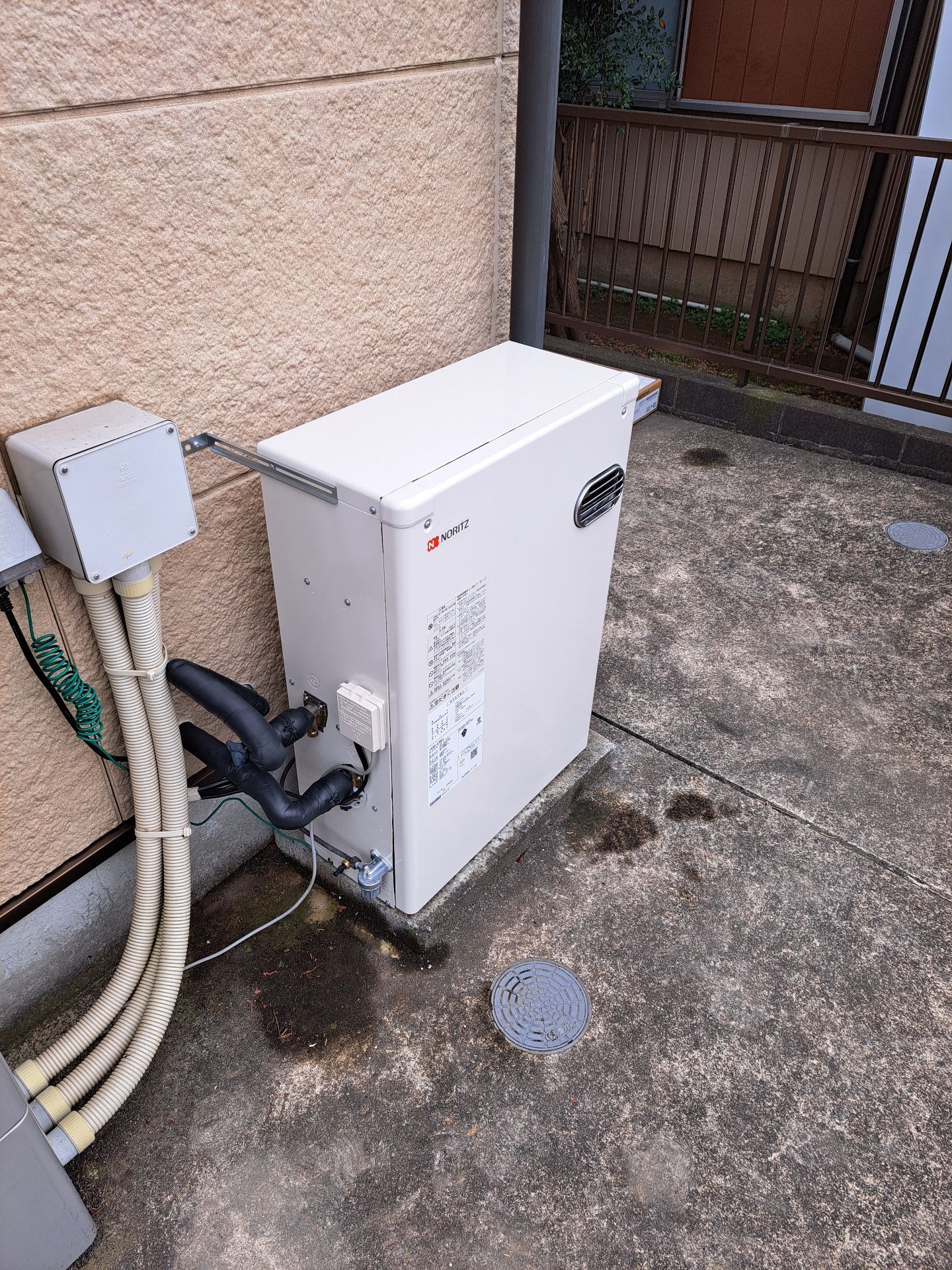 施工後 | 藤沢市周辺エリアのガス給湯器・電気温水器・エコキュート交換｜ 株式会社内藤商事