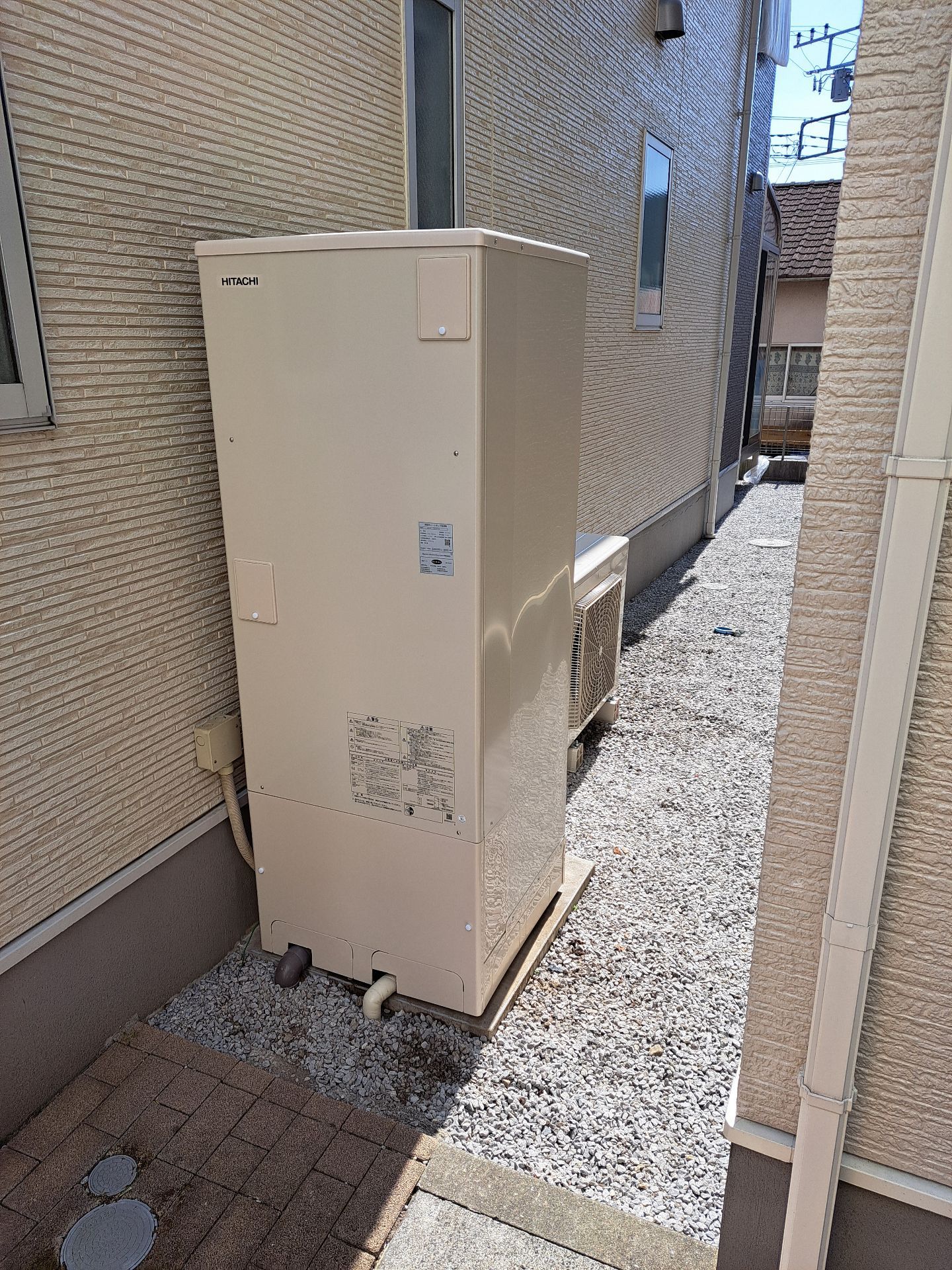 施工後 | 藤沢市周辺エリアのガス給湯器・電気温水器・エコキュート交換｜ 株式会社内藤商事