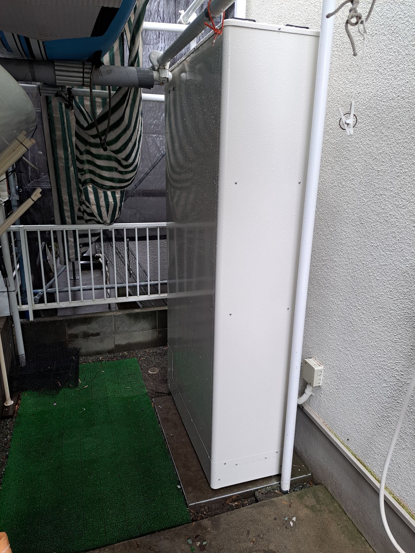 施工後 | 藤沢市周辺エリアのガス給湯器・電気温水器・エコキュート交換｜ 株式会社内藤商事