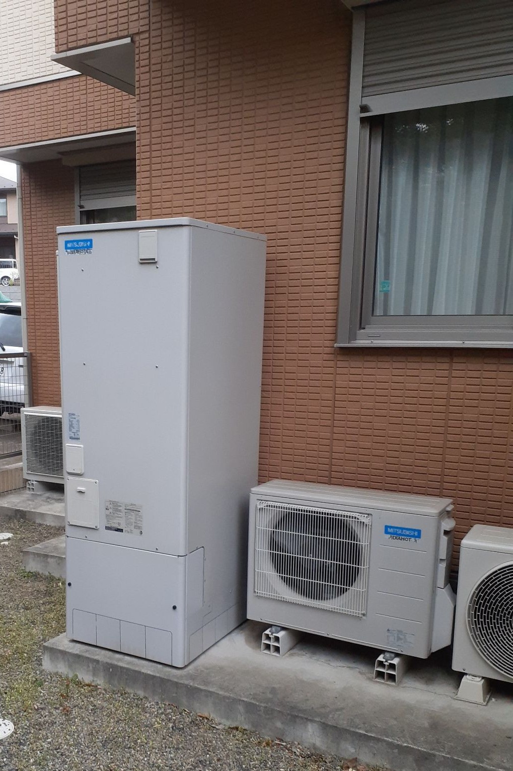 施工前 | 藤沢市周辺エリアのガス給湯器・電気温水器・エコキュート交換｜ 株式会社内藤商事