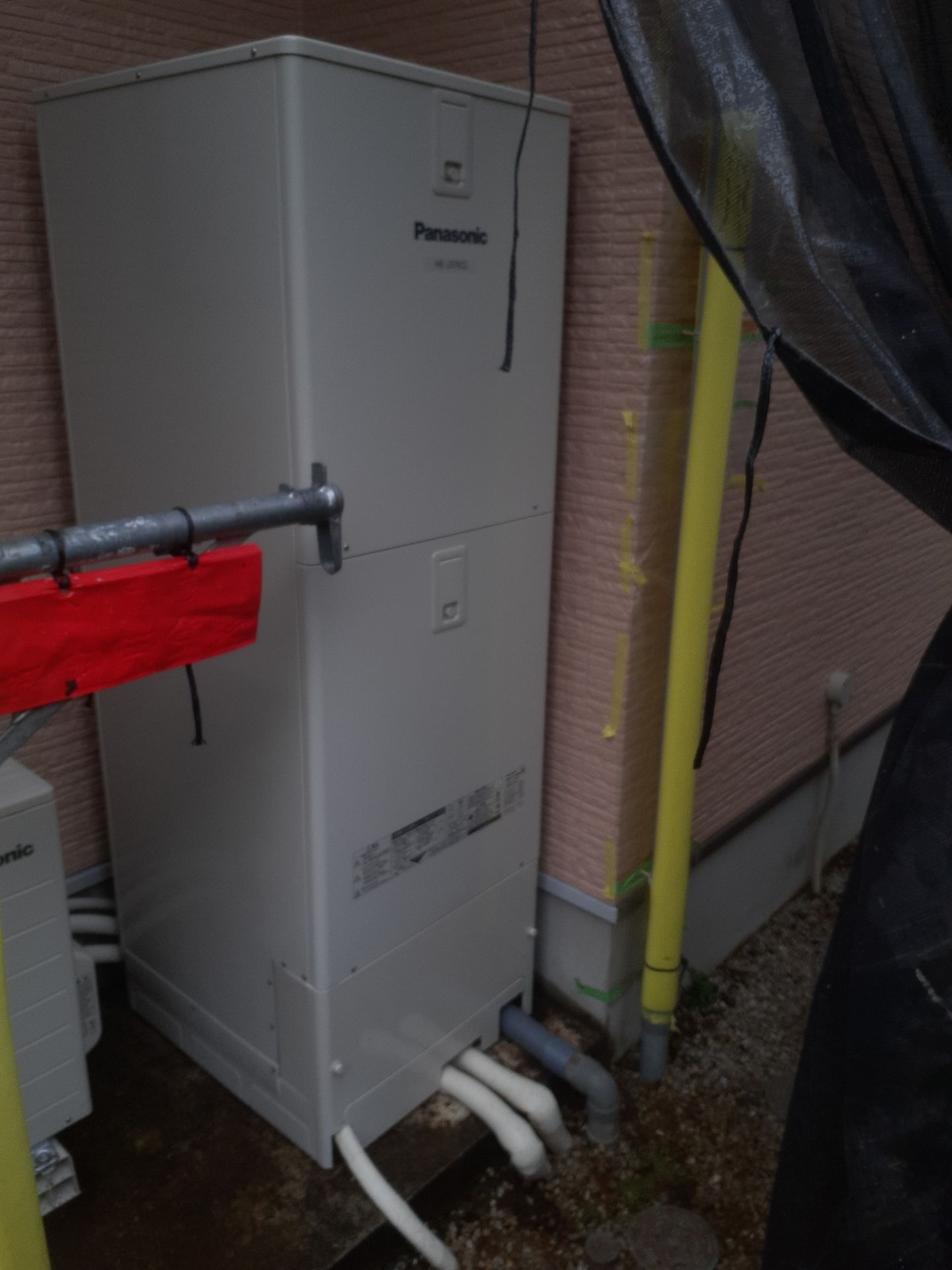 施工後 | 藤沢市周辺エリアのガス給湯器・電気温水器・エコキュート交換｜ 株式会社内藤商事