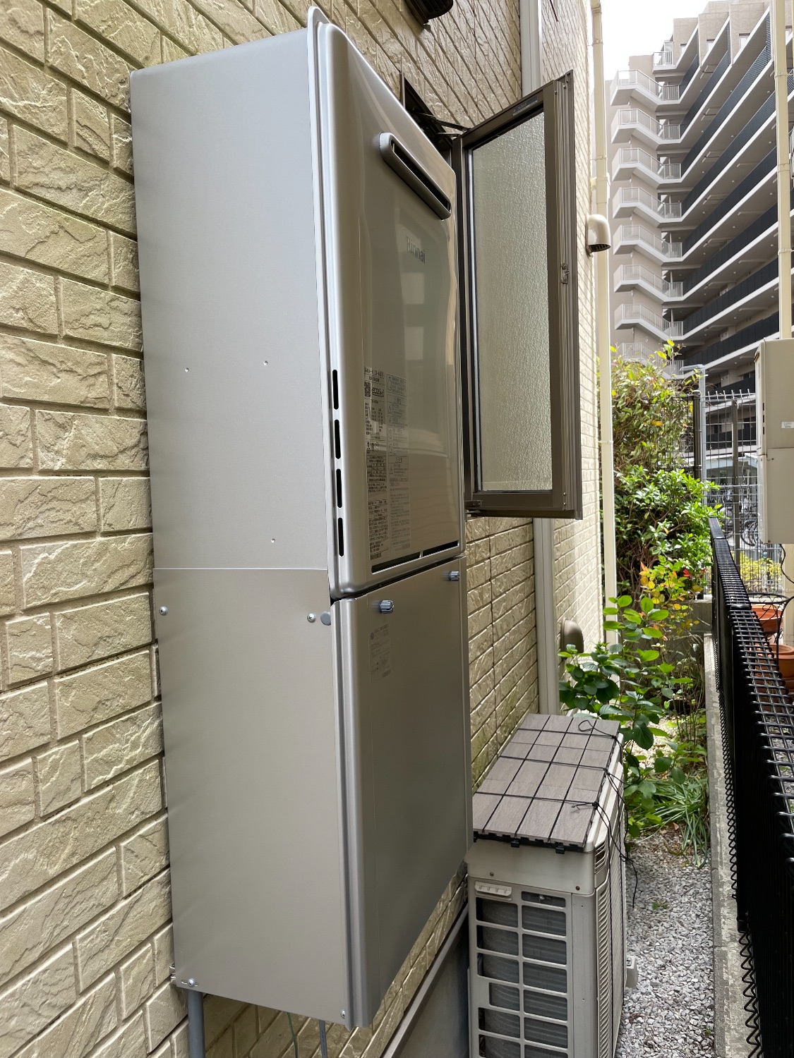 施工後 | 藤沢市周辺エリアのガス給湯器・電気温水器・エコキュート交換｜ 株式会社内藤商事