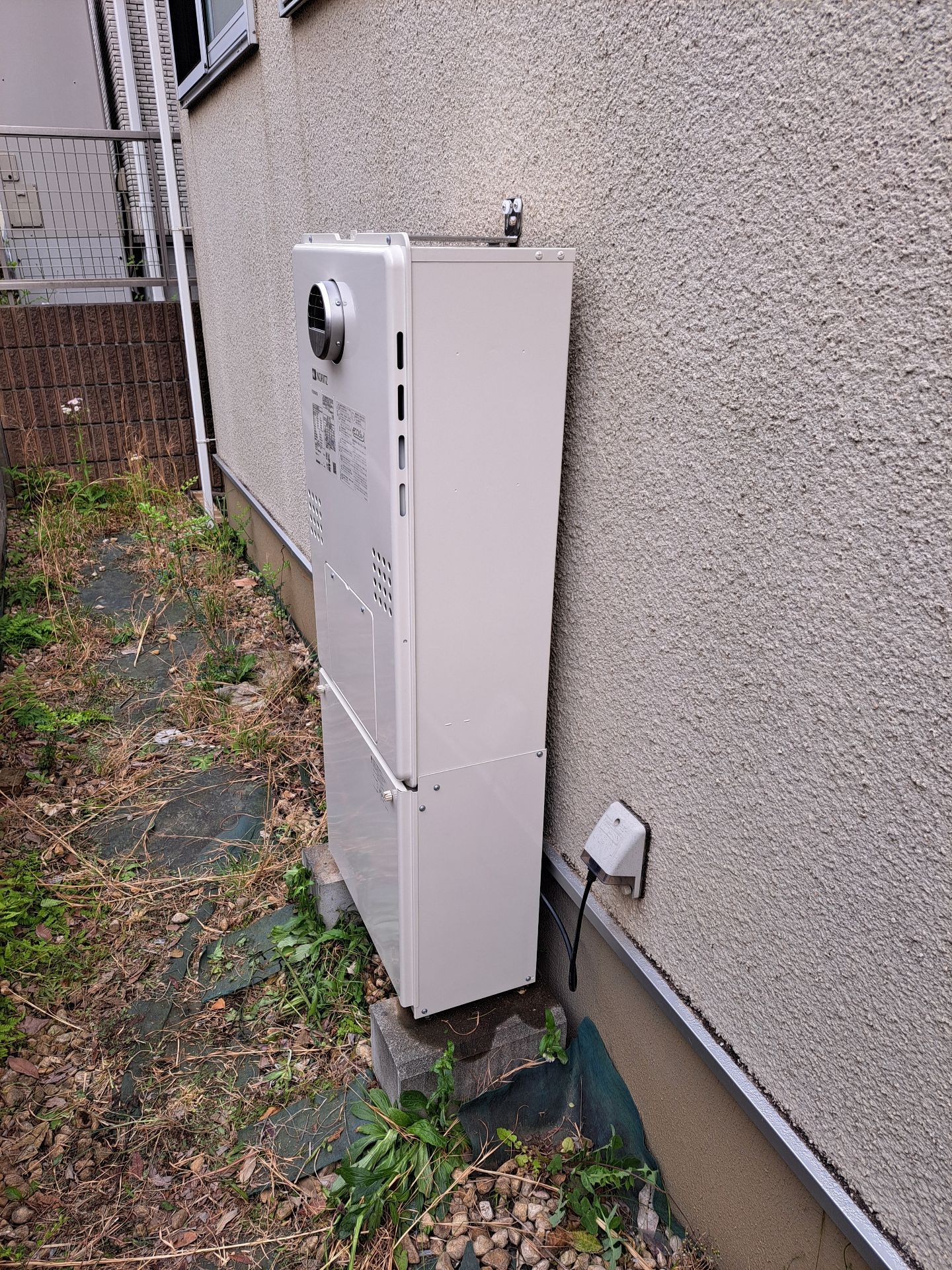 施工後 | 藤沢市周辺エリアのガス給湯器・電気温水器・エコキュート交換｜ 株式会社内藤商事