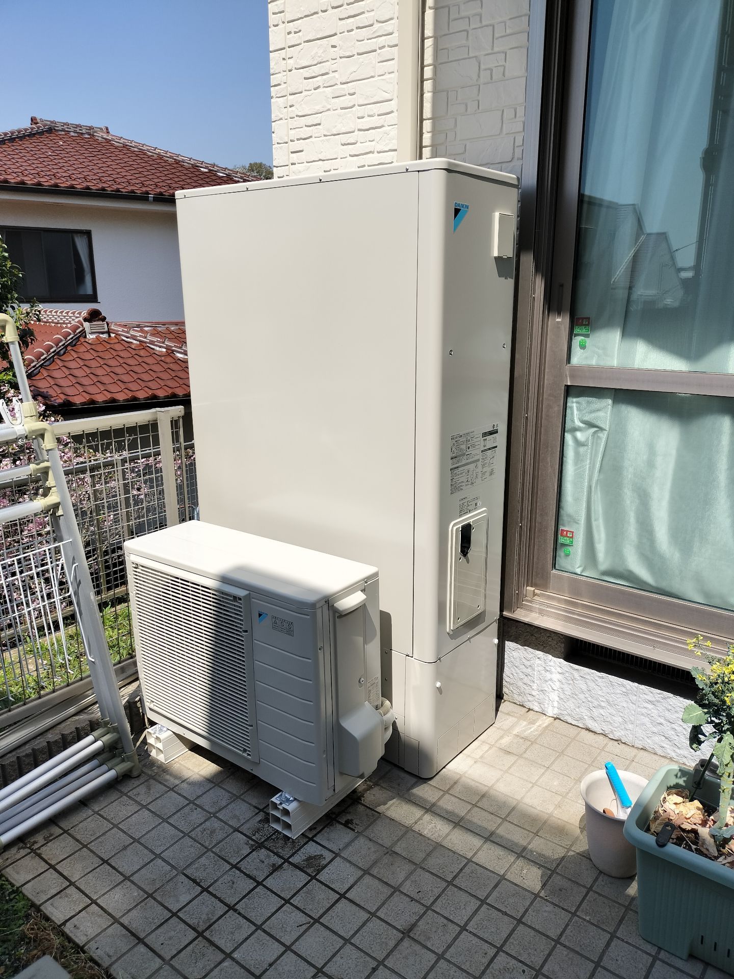 施工後 | 藤沢市周辺エリアのガス給湯器・電気温水器・エコキュート交換｜ 株式会社内藤商事