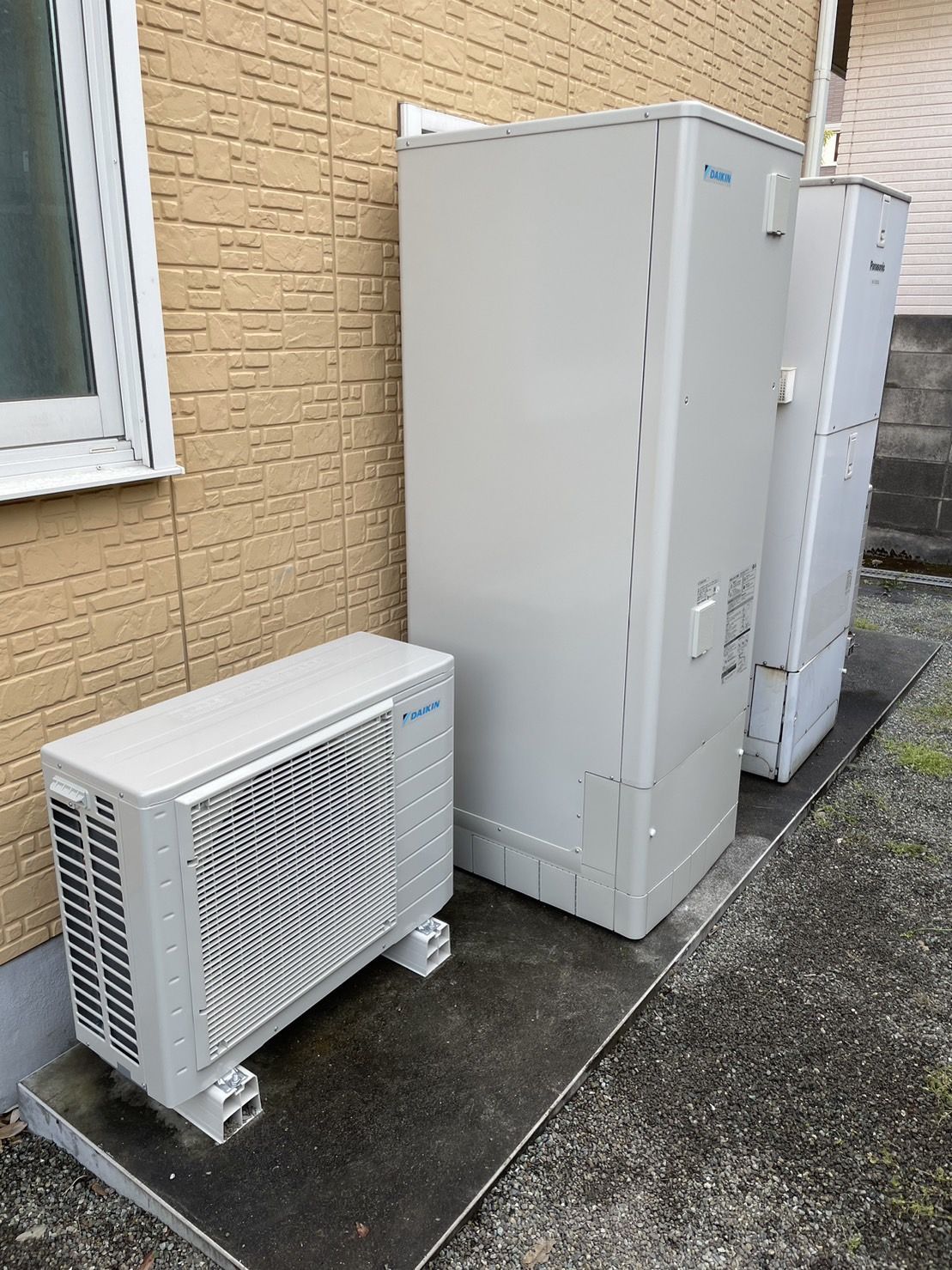 施工後 | 藤沢市周辺エリアのガス給湯器・電気温水器・エコキュート交換｜ 株式会社内藤商事