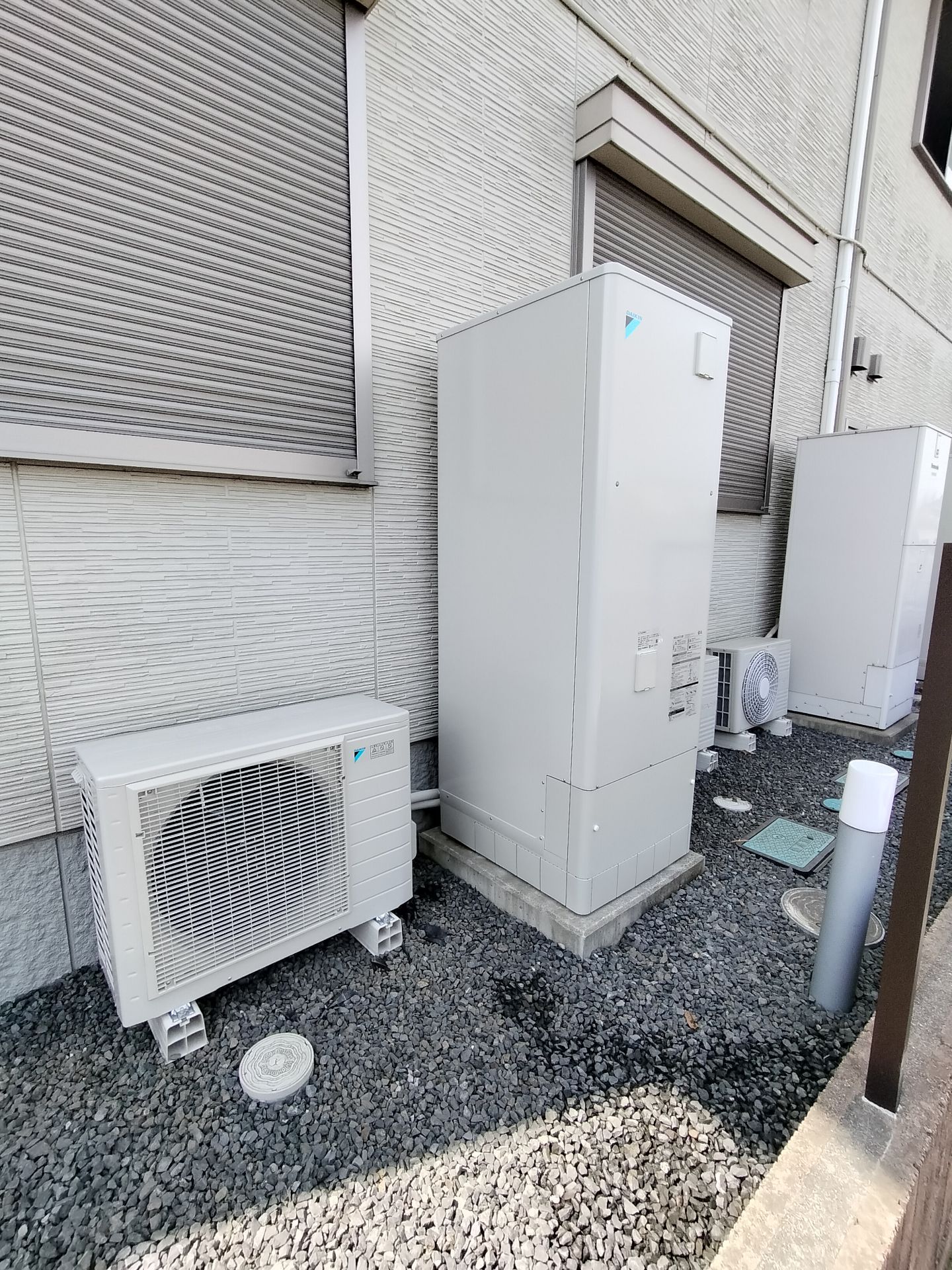 施工後 | 藤沢市周辺エリアのガス給湯器・電気温水器・エコキュート交換｜ 株式会社内藤商事