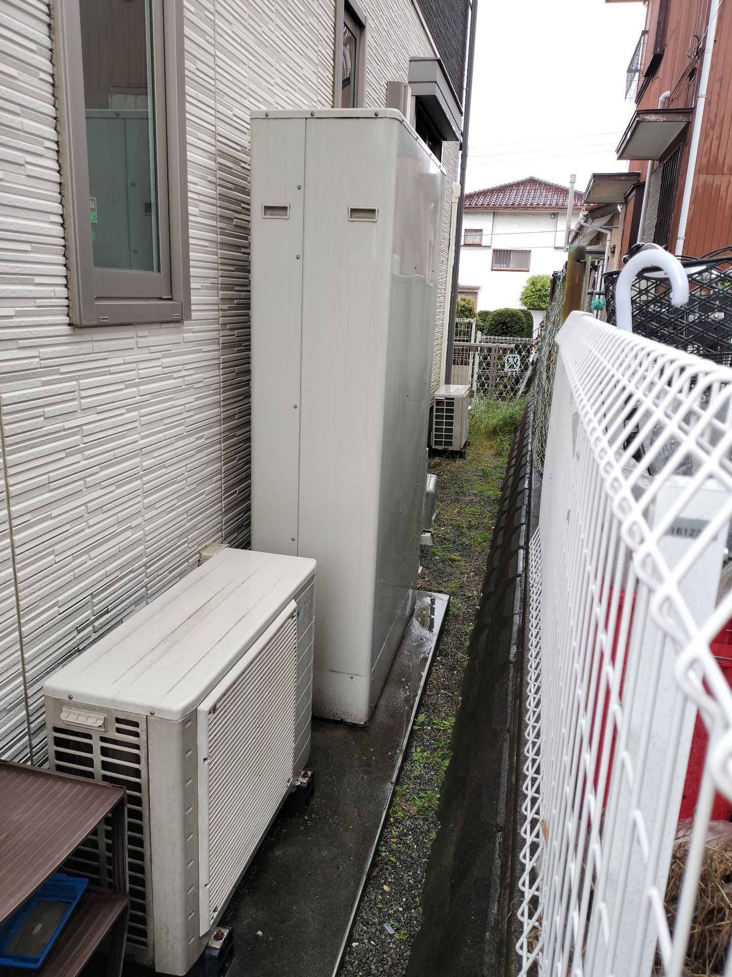 施工前 | 藤沢市周辺エリアのガス給湯器・電気温水器・エコキュート交換｜ 株式会社内藤商事