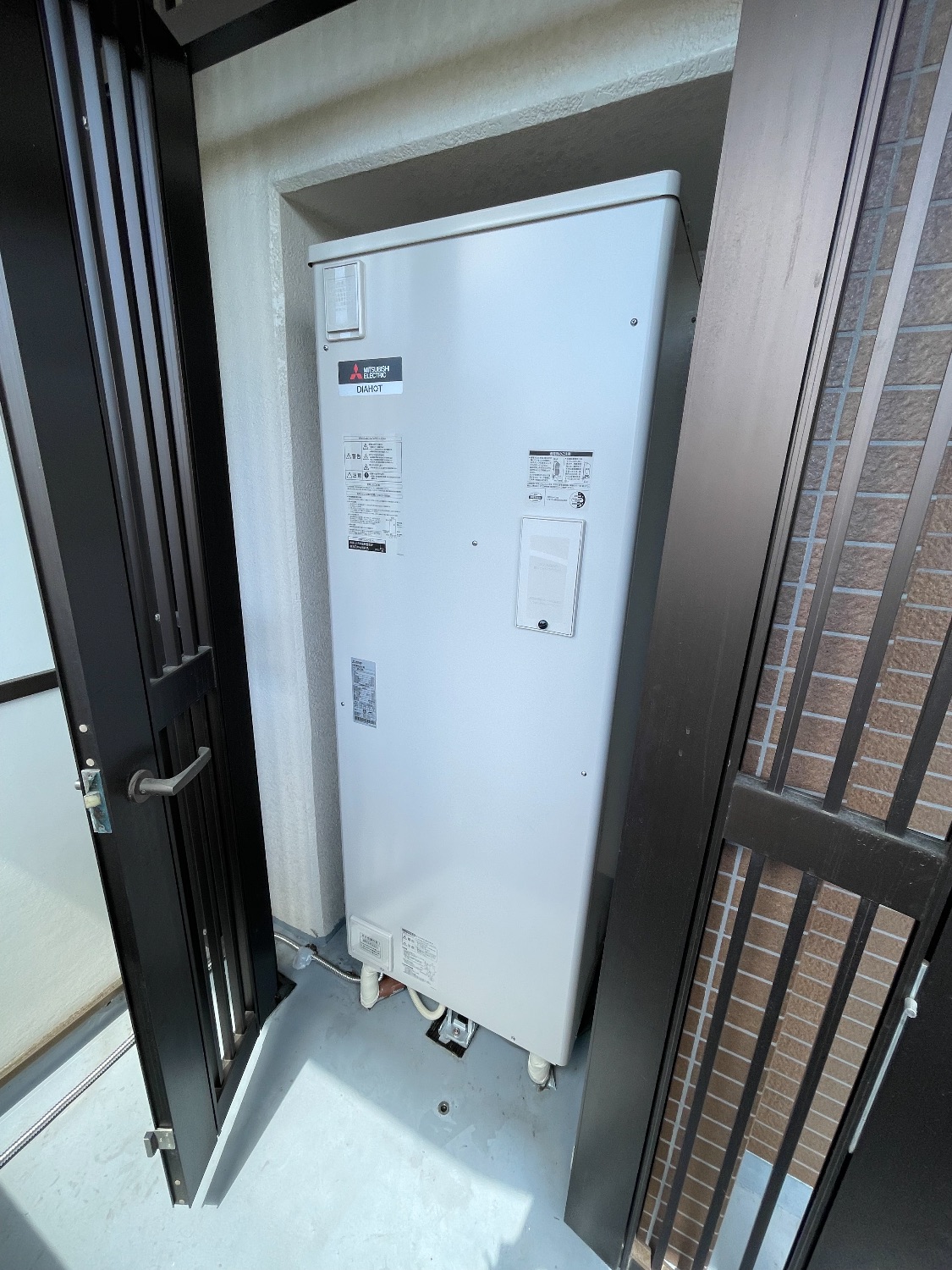 施工後 | 藤沢市周辺エリアのガス給湯器・電気温水器・エコキュート交換｜ 株式会社内藤商事