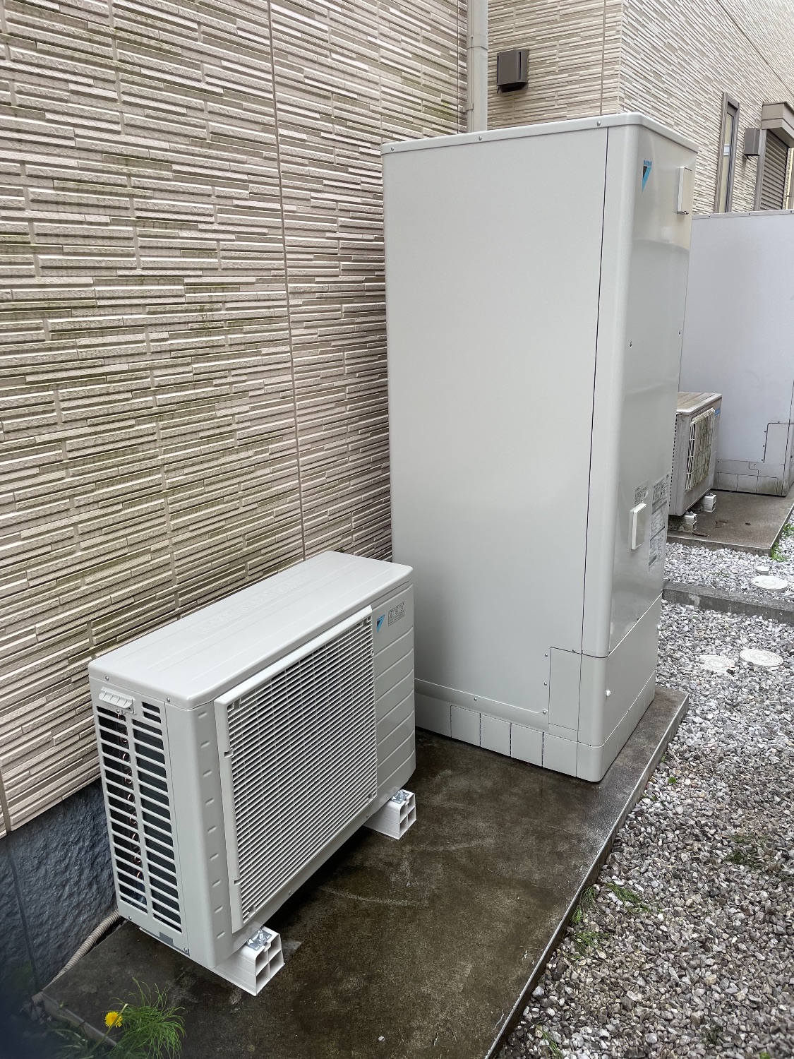 施工後 | 藤沢市周辺エリアのガス給湯器・電気温水器・エコキュート交換｜ 株式会社内藤商事