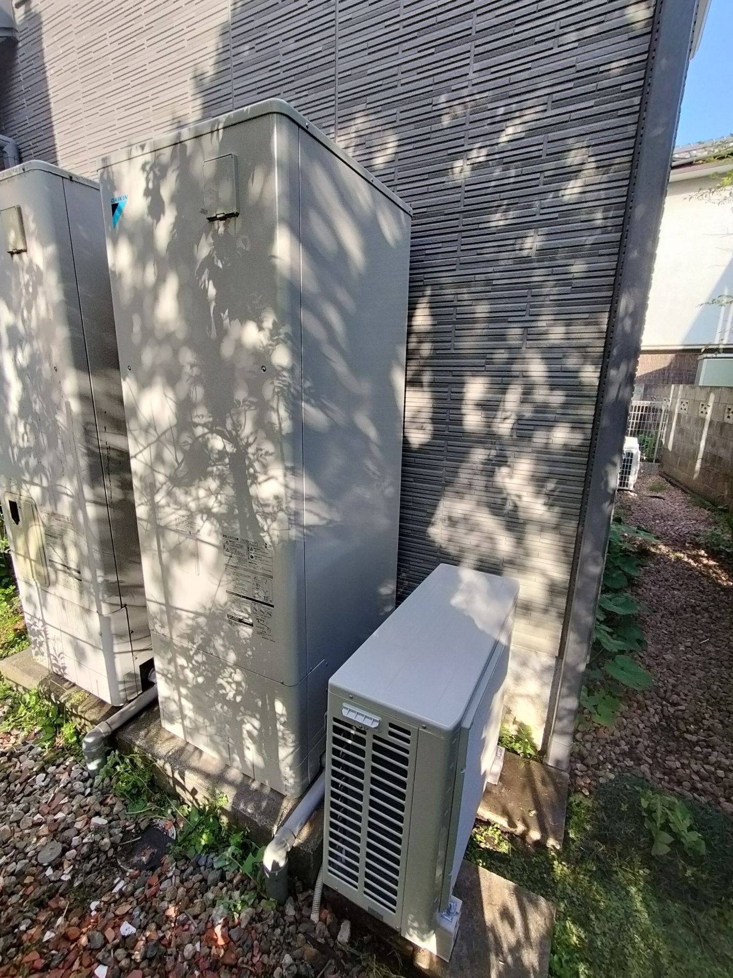 施工後 | 藤沢市周辺エリアのガス給湯器・電気温水器・エコキュート交換｜ 株式会社内藤商事