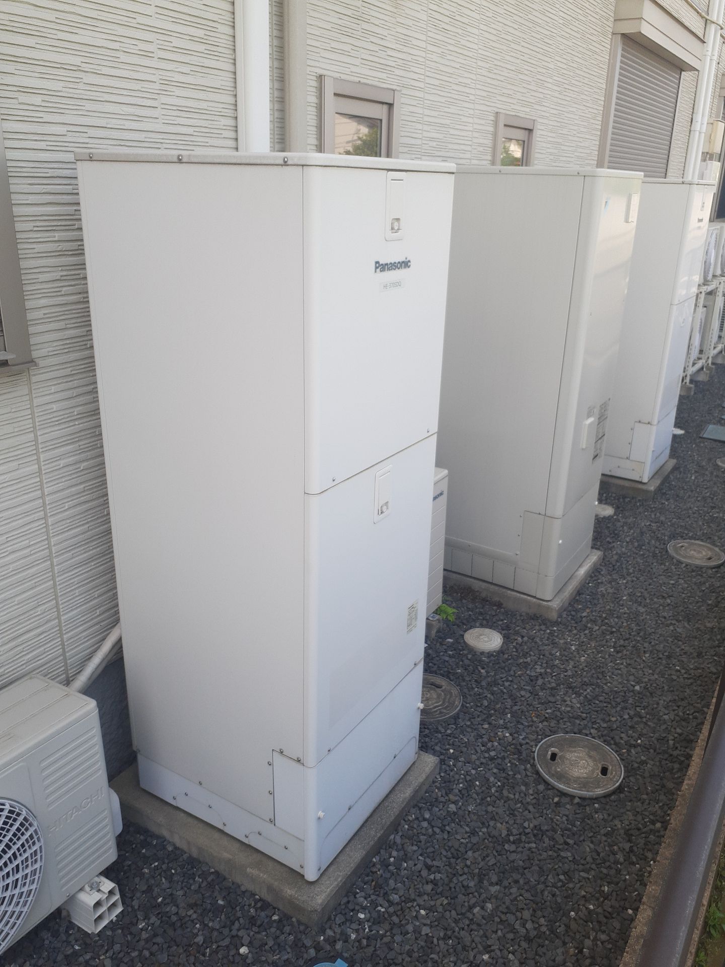 施工前 | 藤沢市周辺エリアのガス給湯器・電気温水器・エコキュート交換｜ 株式会社内藤商事