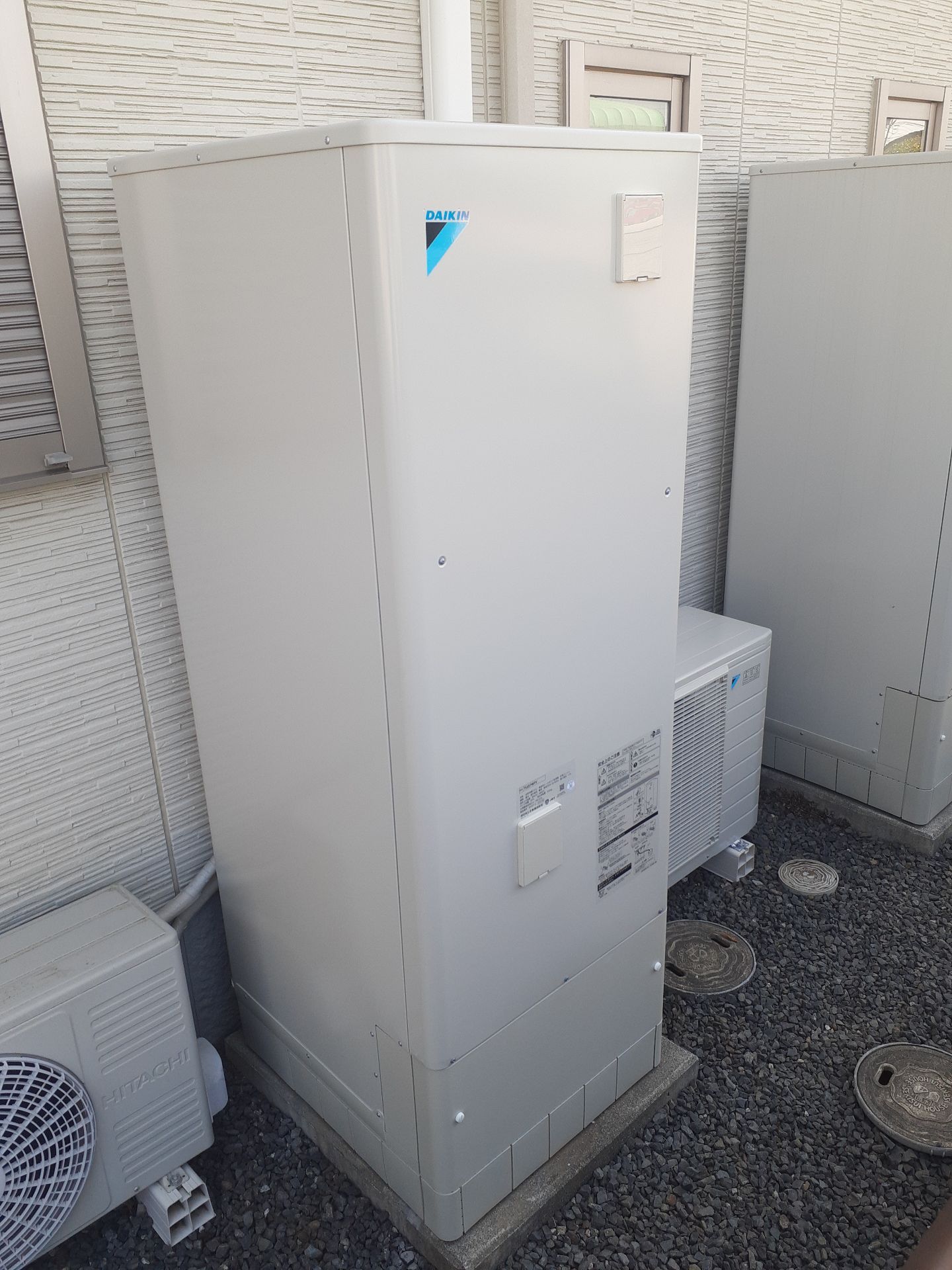 施工後 | 藤沢市周辺エリアのガス給湯器・電気温水器・エコキュート交換｜ 株式会社内藤商事