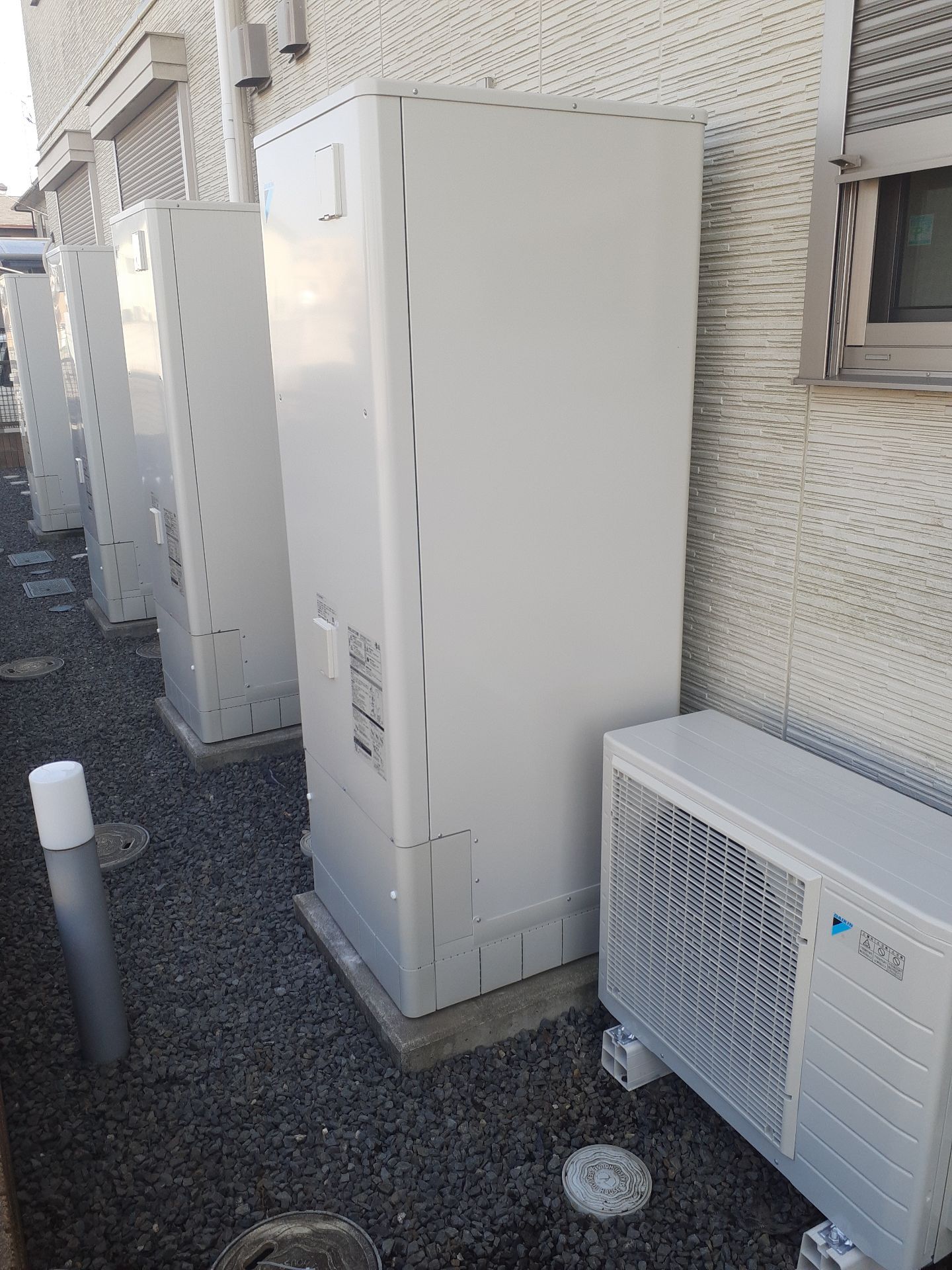 施工後 | 藤沢市周辺エリアのガス給湯器・電気温水器・エコキュート交換｜ 株式会社内藤商事