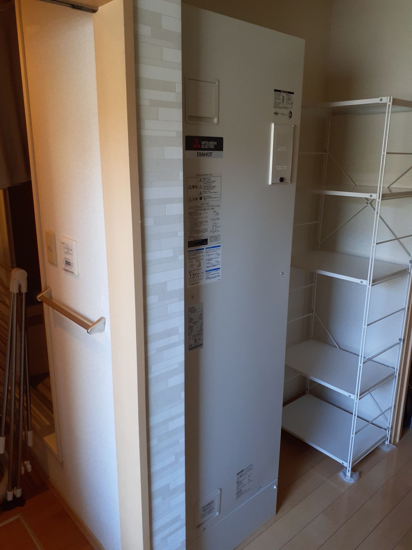 施工後 | 藤沢市周辺エリアのガス給湯器・電気温水器・エコキュート交換｜ 株式会社内藤商事