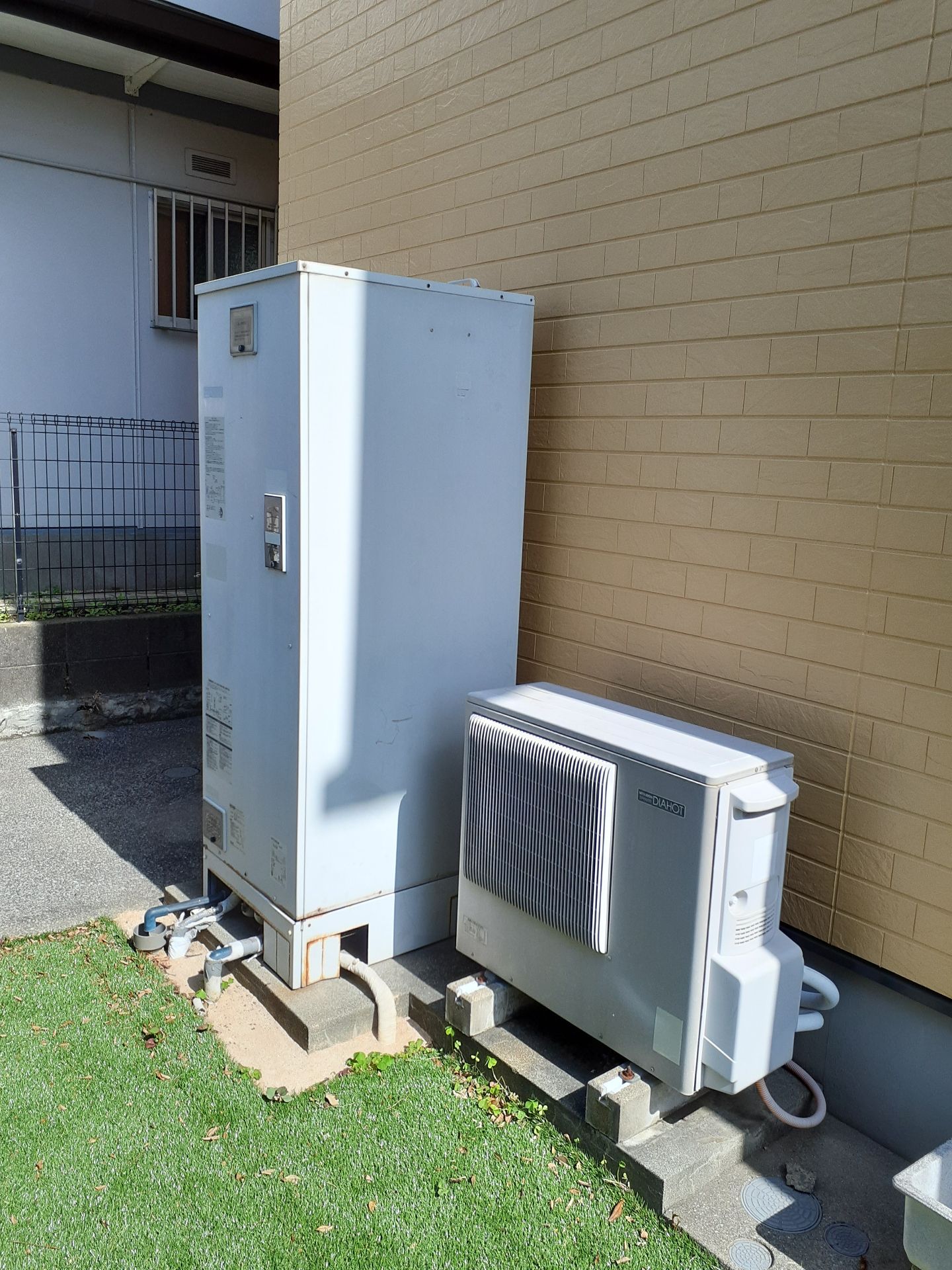 施工前 | 藤沢市周辺エリアのガス給湯器・電気温水器・エコキュート交換｜ 株式会社内藤商事