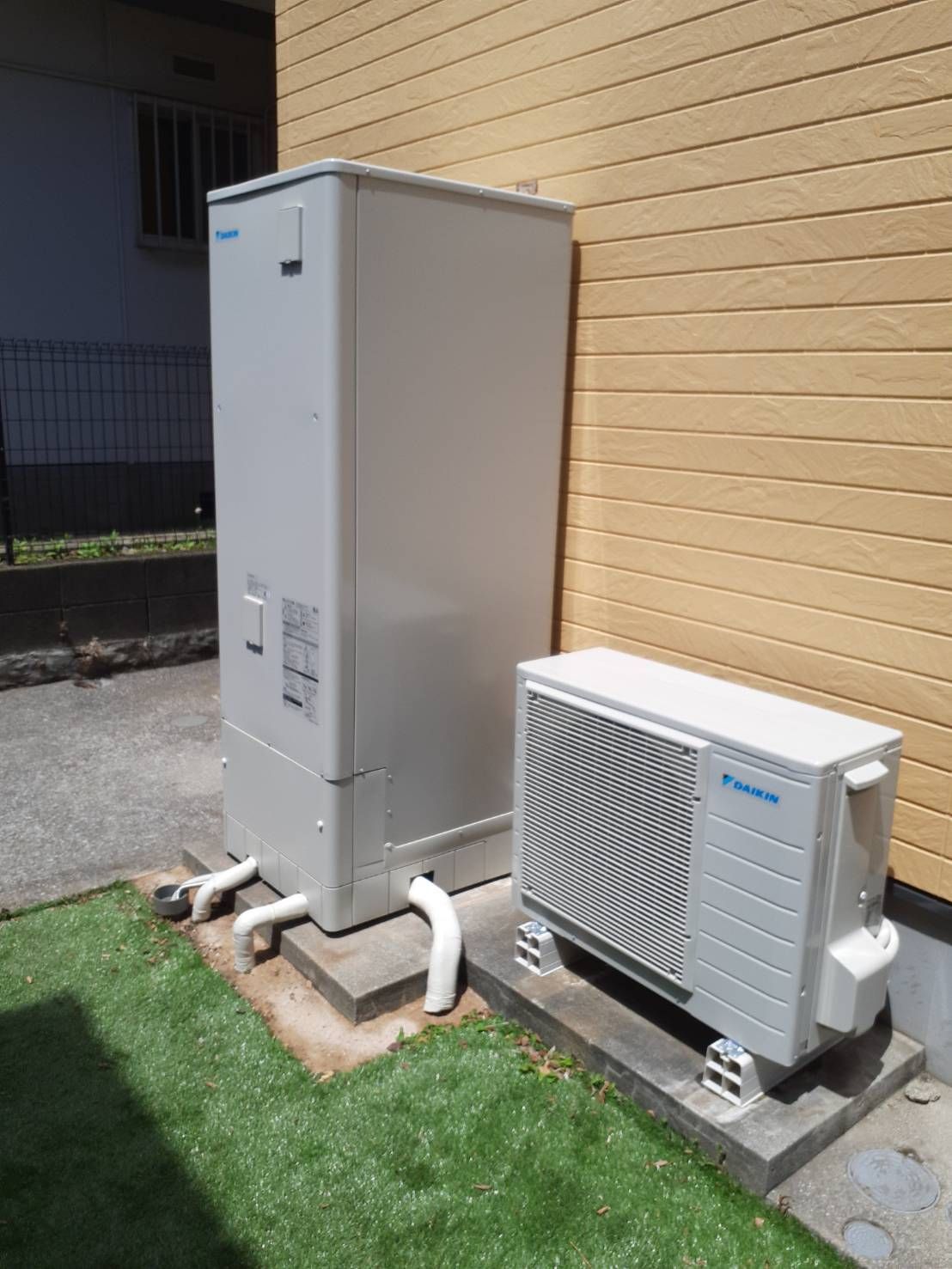 施工後 | 藤沢市周辺エリアのガス給湯器・電気温水器・エコキュート交換｜ 株式会社内藤商事