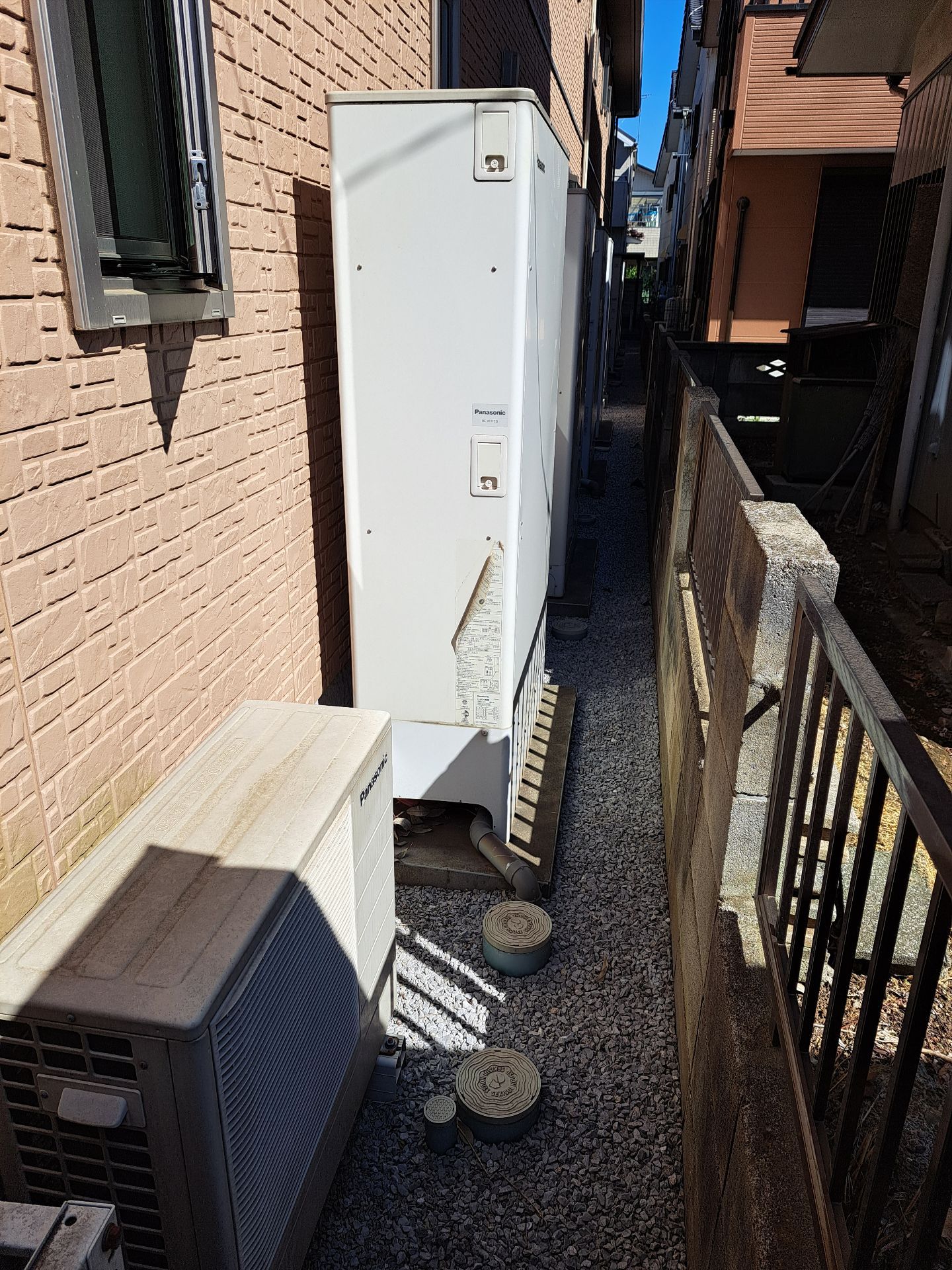 施工前 | 藤沢市周辺エリアのガス給湯器・電気温水器・エコキュート交換｜ 株式会社内藤商事