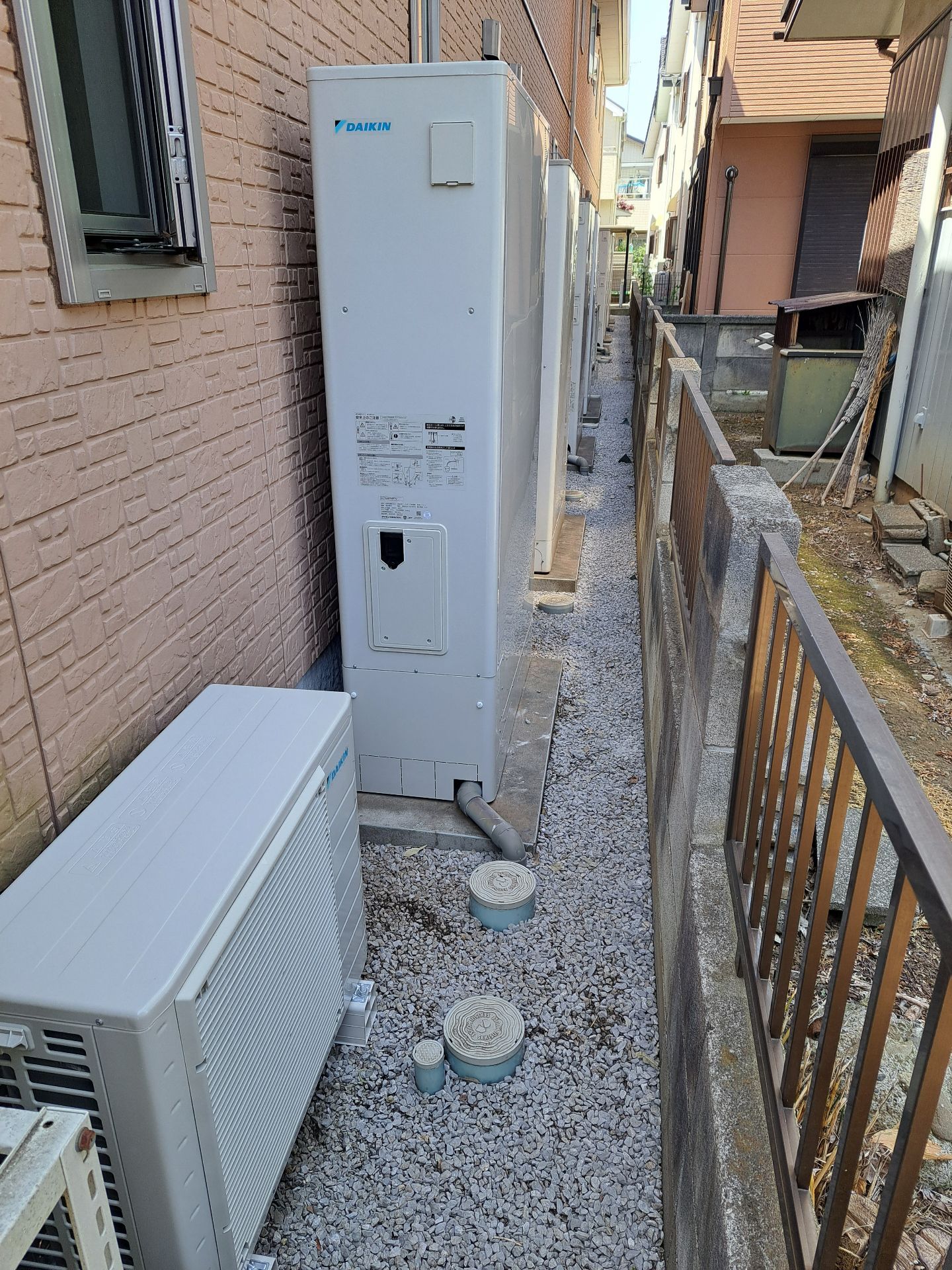 施工後 | 藤沢市周辺エリアのガス給湯器・電気温水器・エコキュート交換｜ 株式会社内藤商事