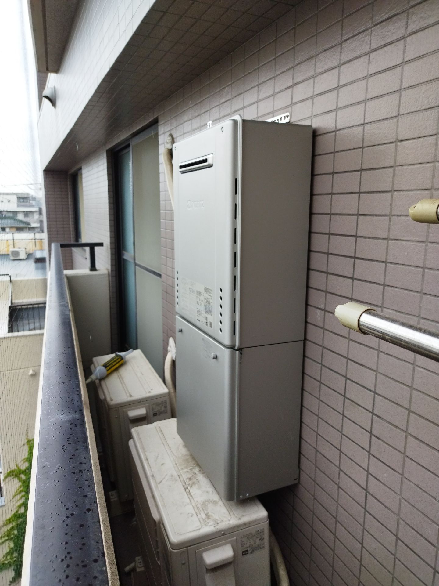 施工後 | 藤沢市周辺エリアのガス給湯器・電気温水器・エコキュート交換｜ 株式会社内藤商事