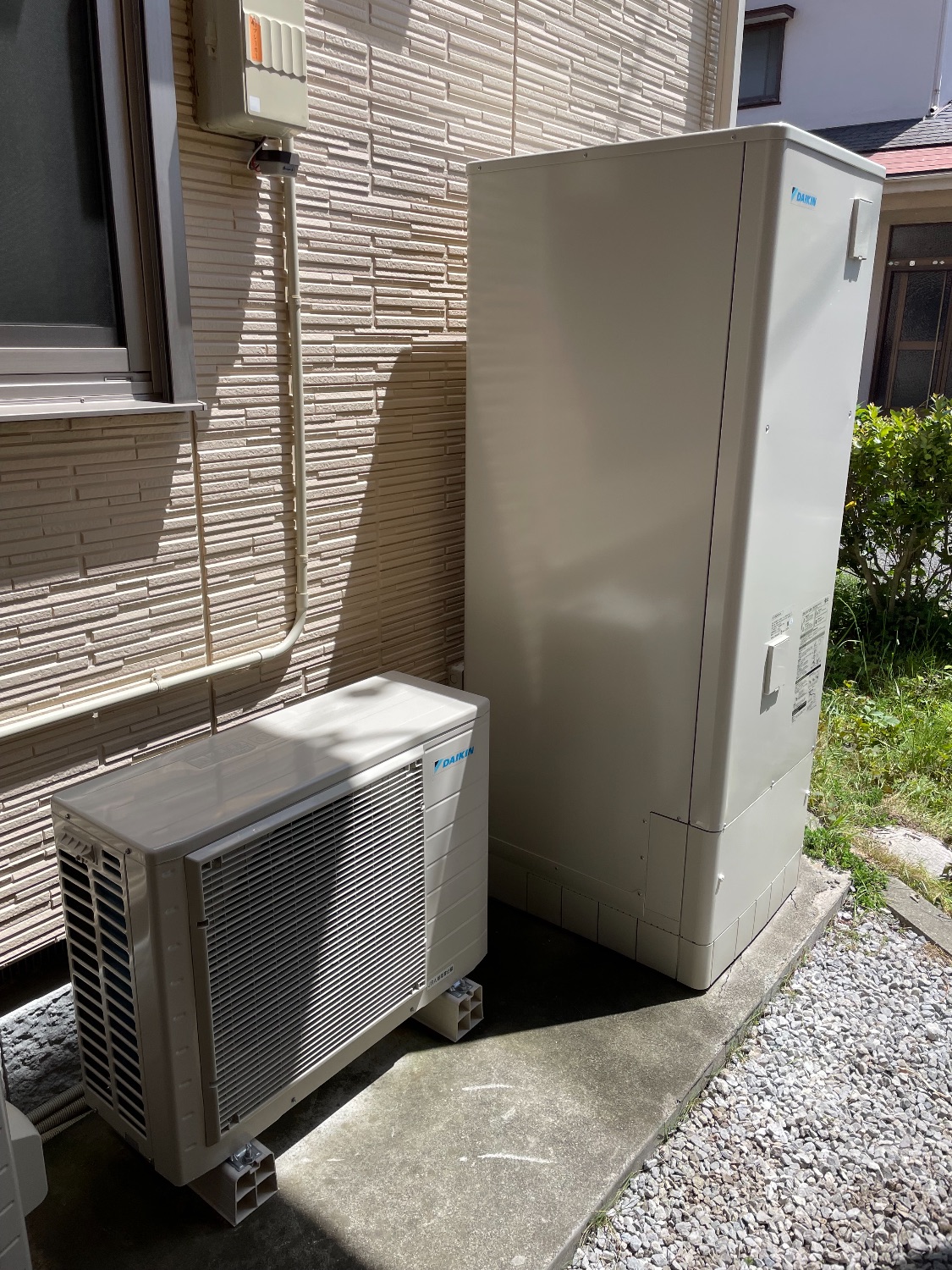 施工後 | 藤沢市周辺エリアのガス給湯器・電気温水器・エコキュート交換｜ 株式会社内藤商事