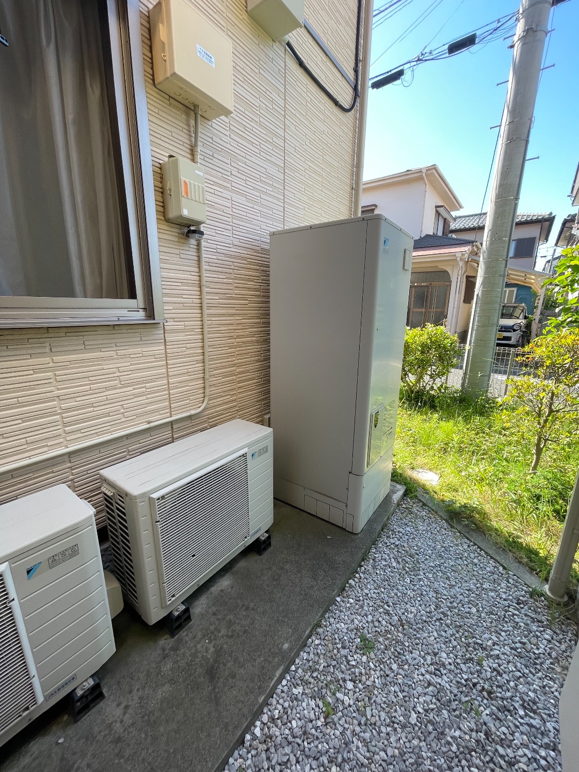 施工前 | 藤沢市周辺エリアのガス給湯器・電気温水器・エコキュート交換｜ 株式会社内藤商事