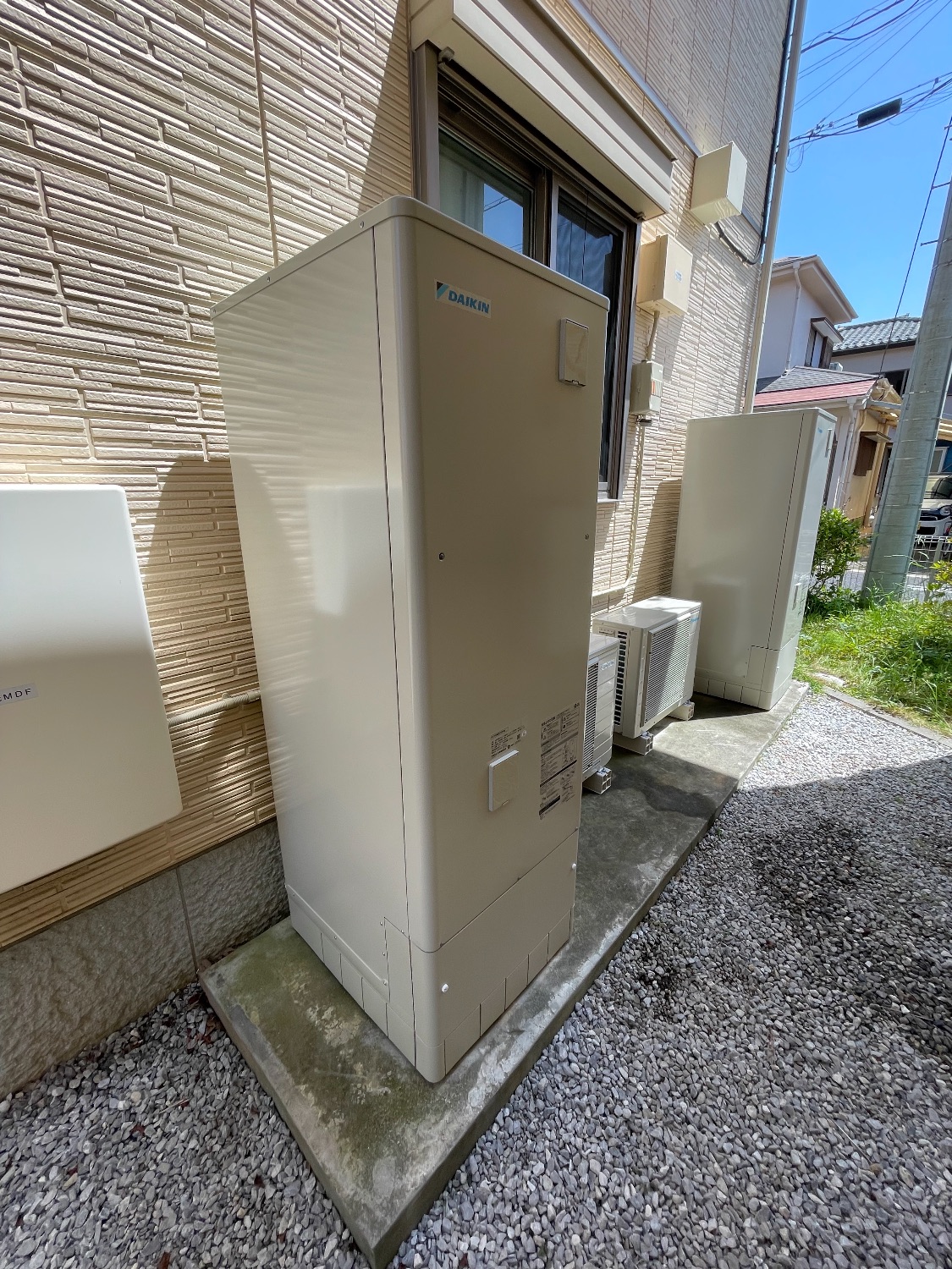 施工後 | 藤沢市周辺エリアのガス給湯器・電気温水器・エコキュート交換｜ 株式会社内藤商事