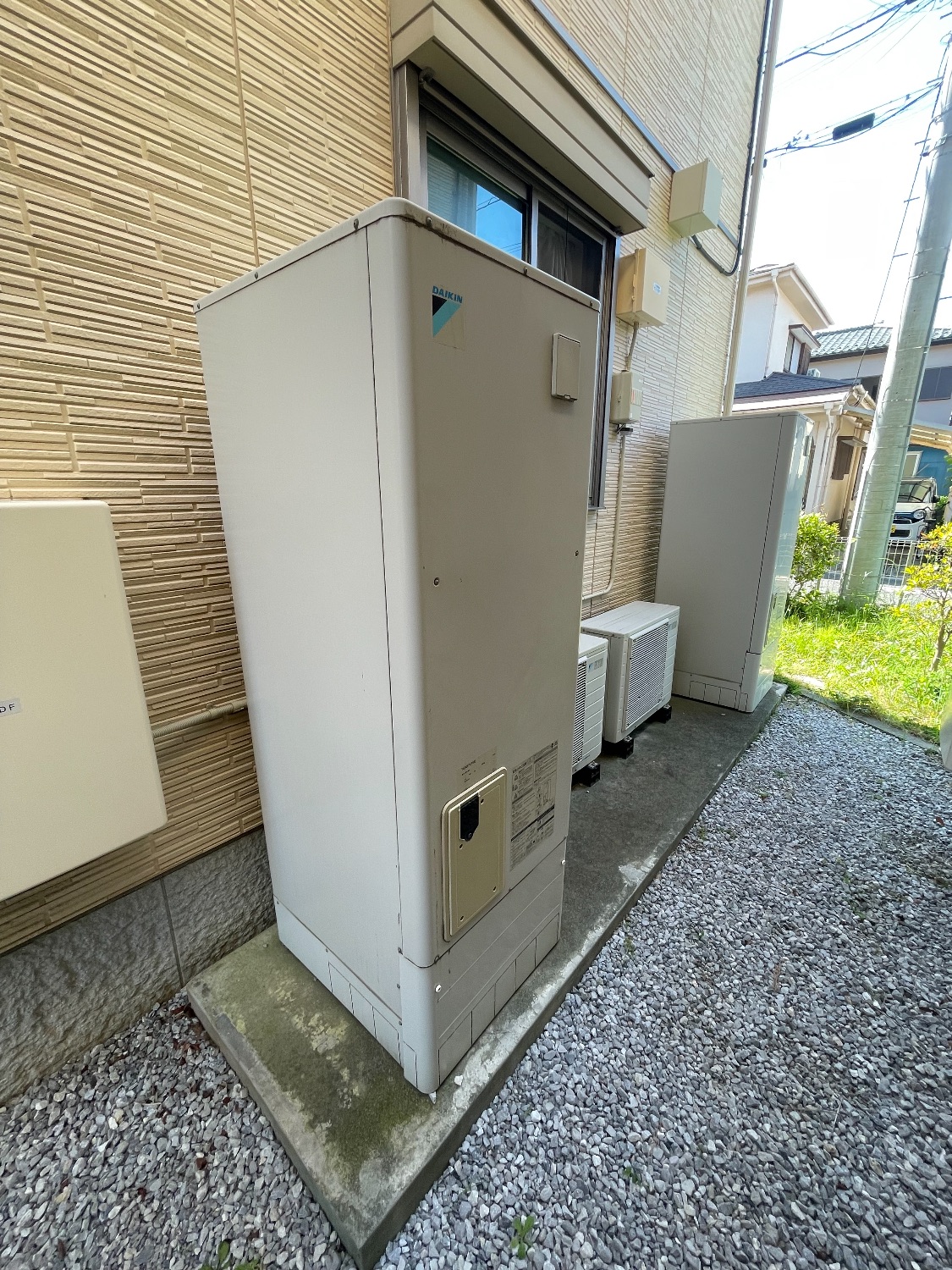 施工前 | 藤沢市周辺エリアのガス給湯器・電気温水器・エコキュート交換｜ 株式会社内藤商事