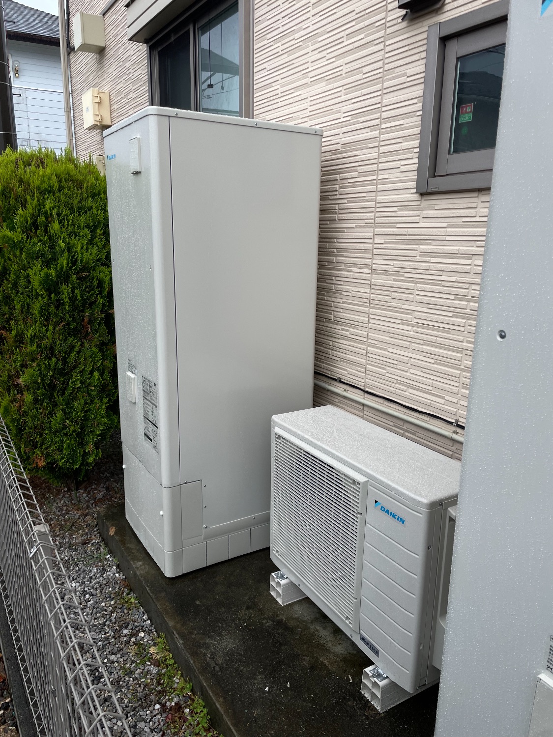 施工後 | 藤沢市周辺エリアのガス給湯器・電気温水器・エコキュート交換｜ 株式会社内藤商事