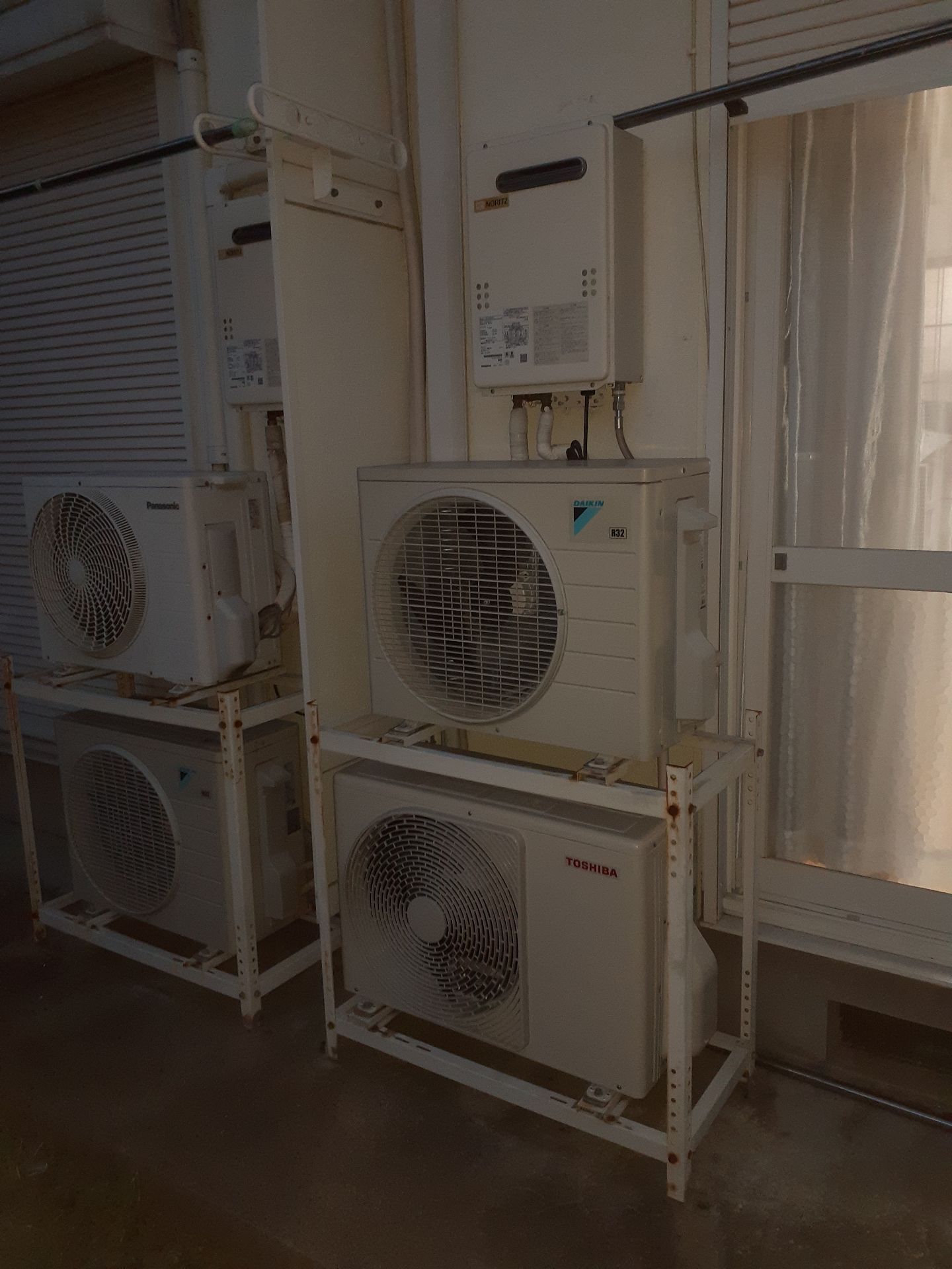 施工後 | 藤沢市周辺エリアのガス給湯器・電気温水器・エコキュート交換｜ 株式会社内藤商事