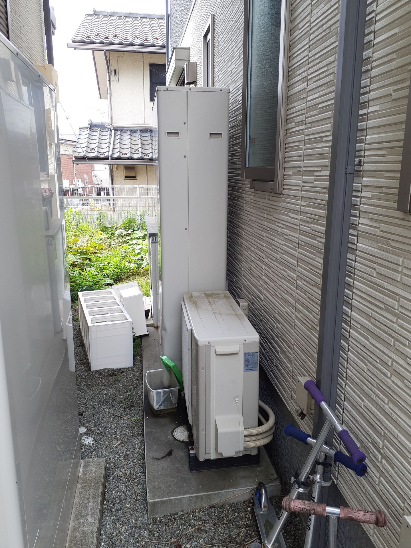 施工前 | 藤沢市周辺エリアのガス給湯器・電気温水器・エコキュート交換｜ 株式会社内藤商事