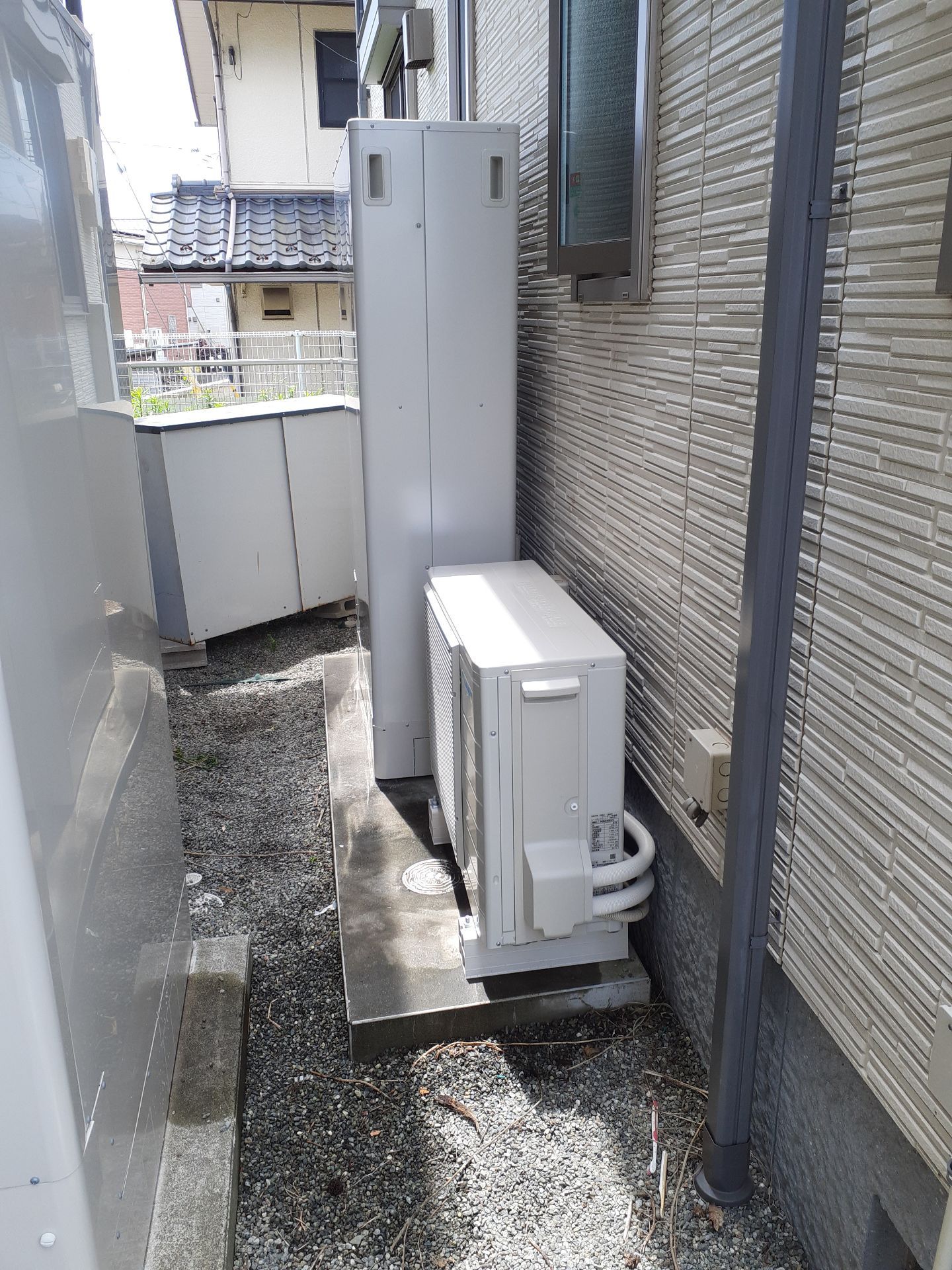 施工後 | 藤沢市周辺エリアのガス給湯器・電気温水器・エコキュート交換｜ 株式会社内藤商事