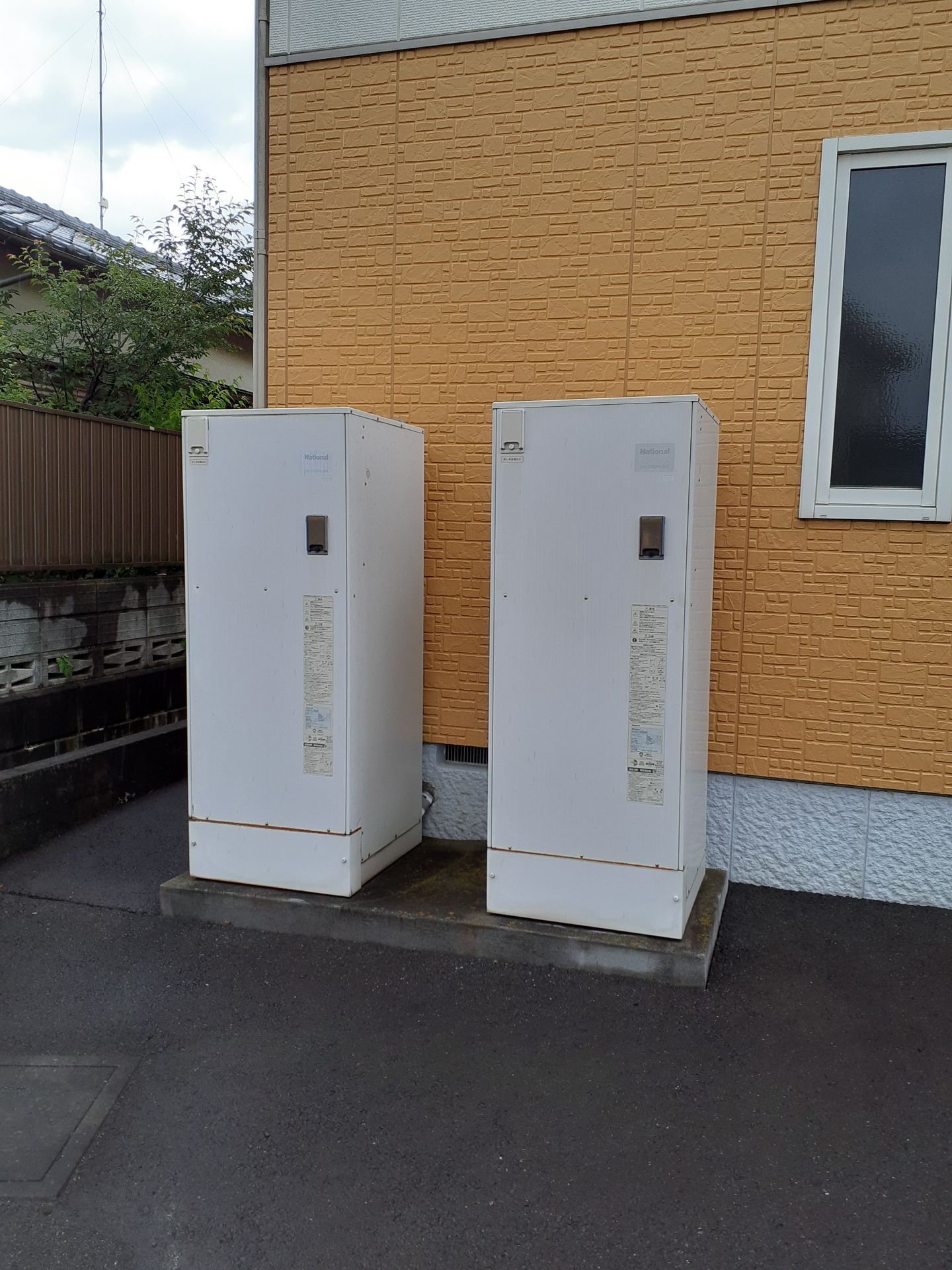 施工前 | 藤沢市周辺エリアのガス給湯器・電気温水器・エコキュート交換｜ 株式会社内藤商事