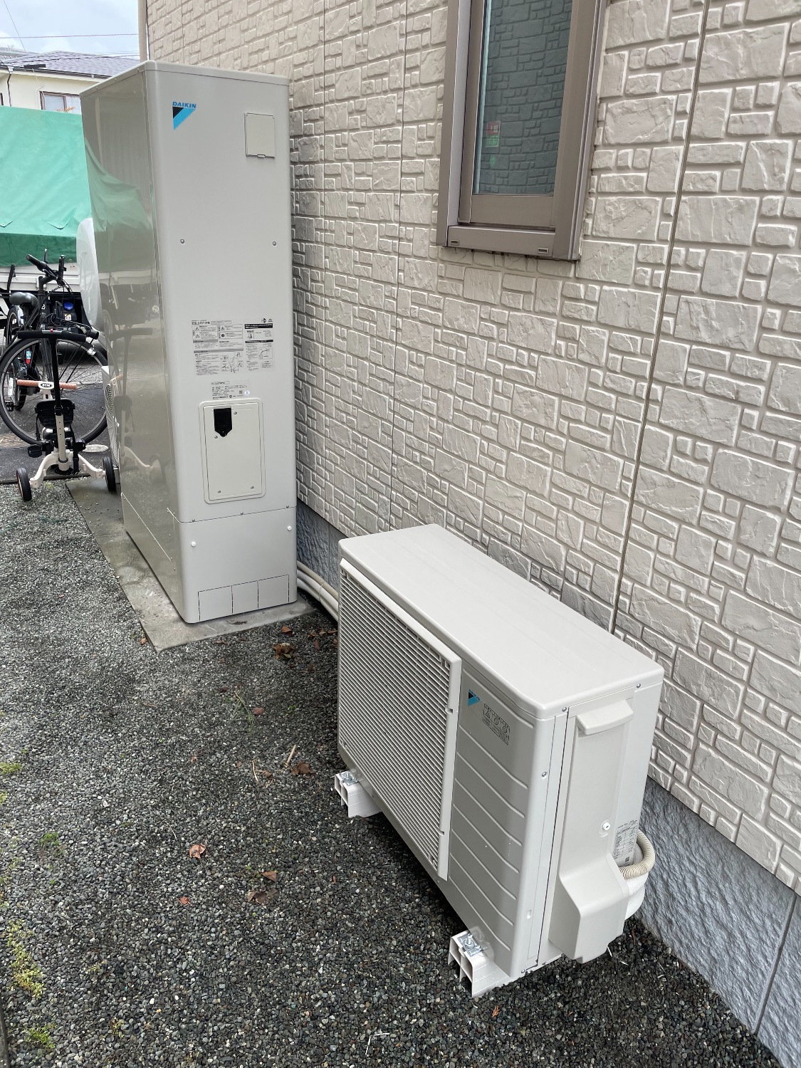 施工後 | 藤沢市周辺エリアのガス給湯器・電気温水器・エコキュート交換｜ 株式会社内藤商事