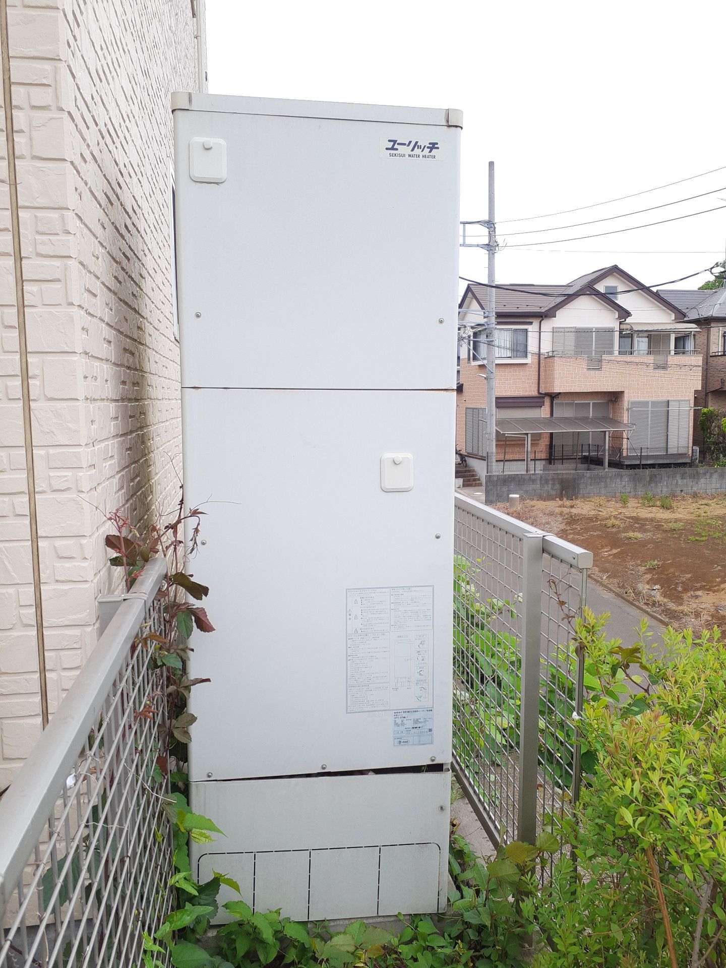 施工前 | 藤沢市周辺エリアのガス給湯器・電気温水器・エコキュート交換｜ 株式会社内藤商事