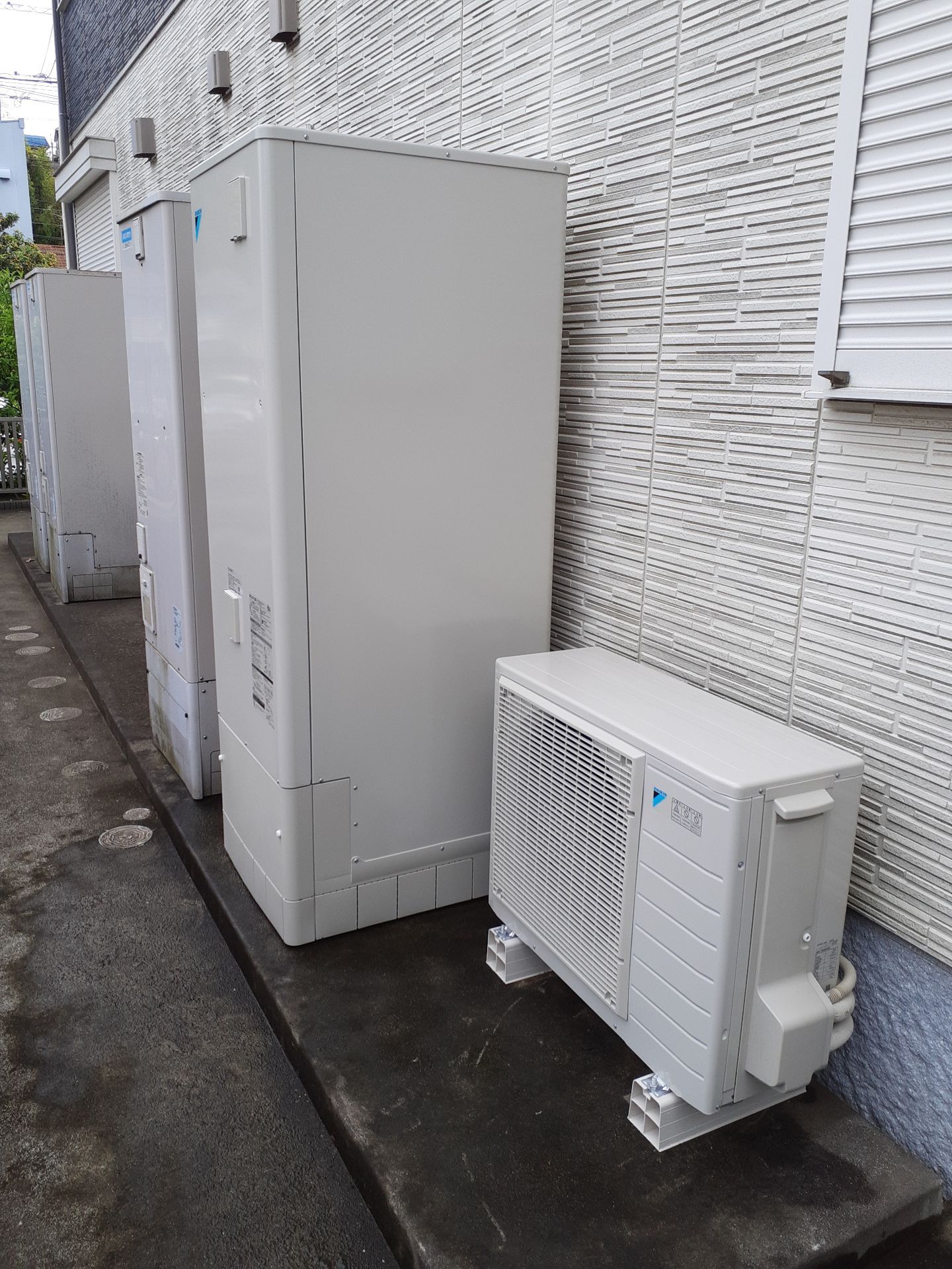 施工後 | 藤沢市周辺エリアのガス給湯器・電気温水器・エコキュート交換｜ 株式会社内藤商事