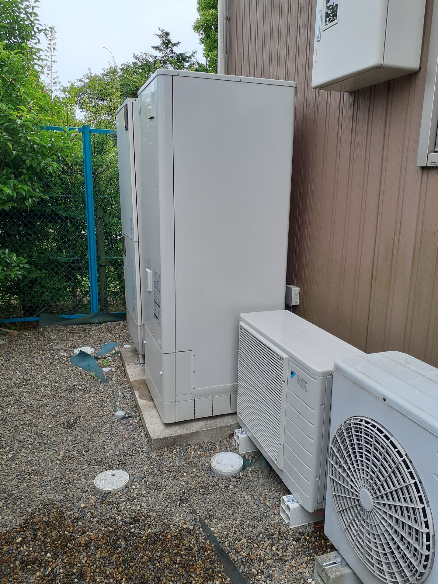 施工後 | 藤沢市周辺エリアのガス給湯器・電気温水器・エコキュート交換｜ 株式会社内藤商事