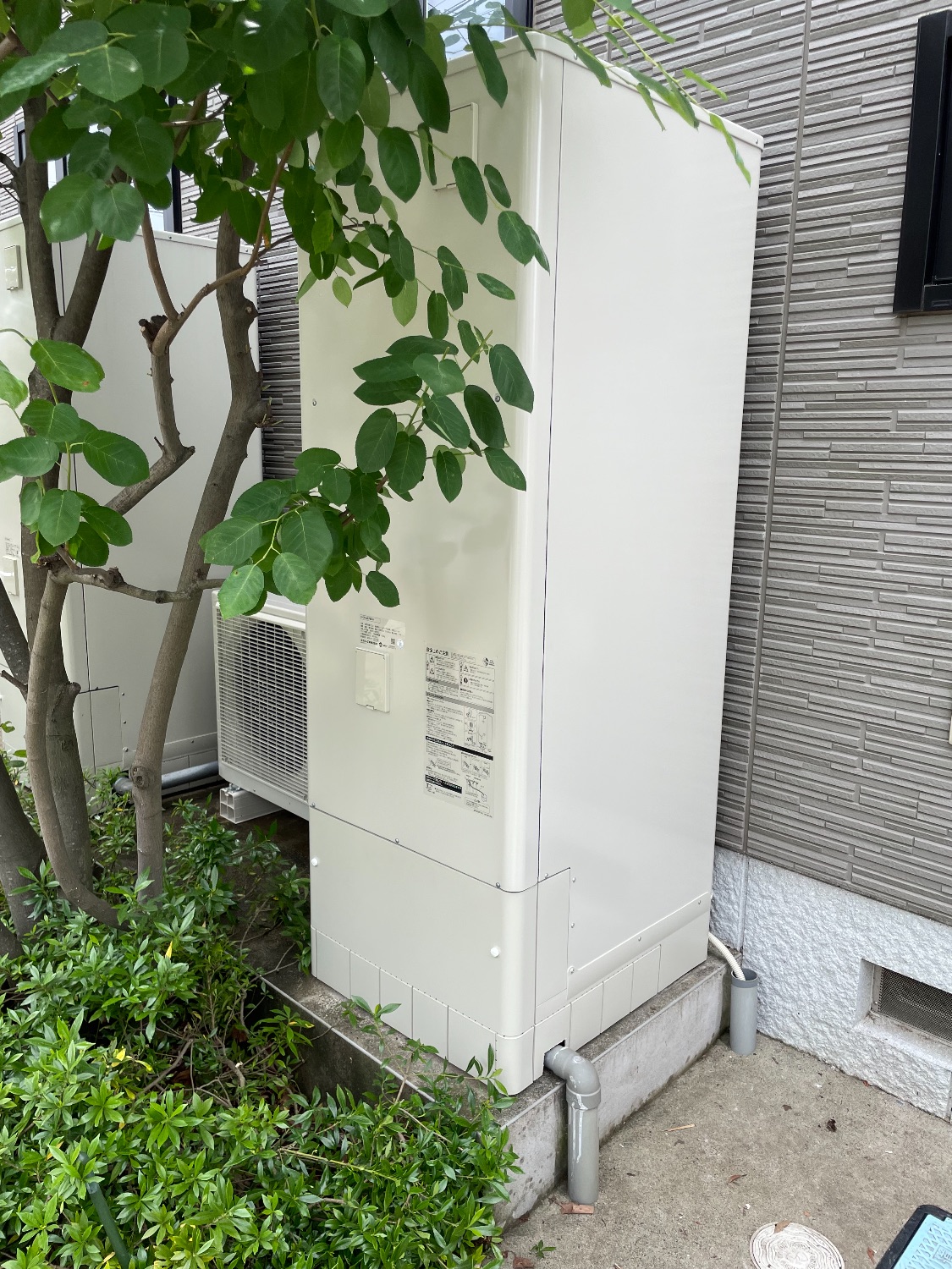 施工後 | 藤沢市周辺エリアのガス給湯器・電気温水器・エコキュート交換｜ 株式会社内藤商事