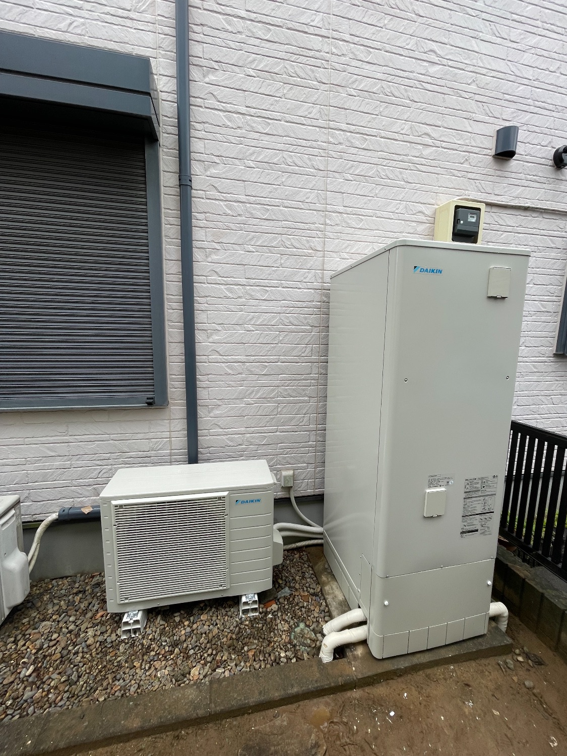 施工後 | 藤沢市周辺エリアのガス給湯器・電気温水器・エコキュート交換｜ 株式会社内藤商事