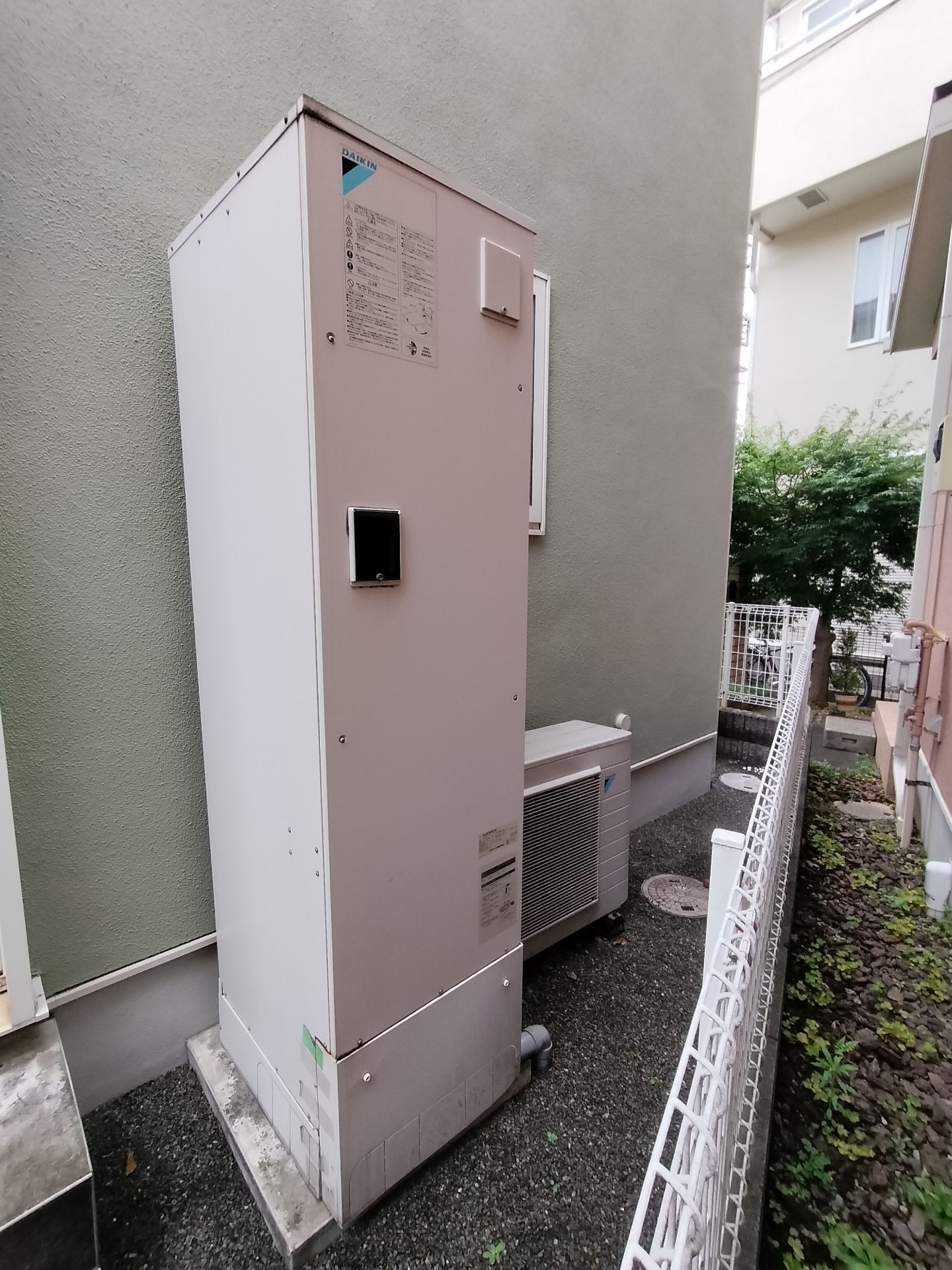 施工前 | 藤沢市周辺エリアのガス給湯器・電気温水器・エコキュート交換｜ 株式会社内藤商事