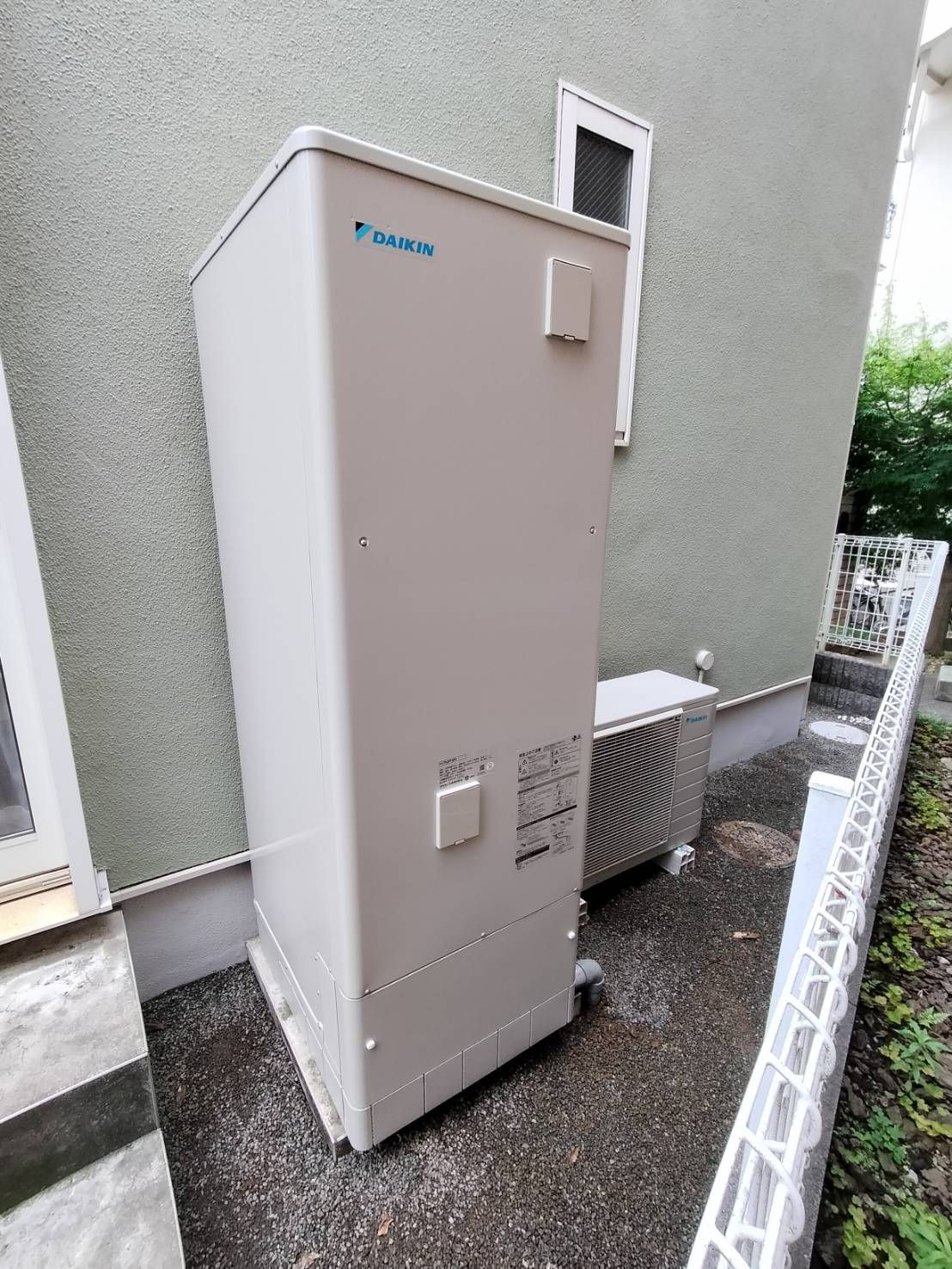 施工後 | 藤沢市周辺エリアのガス給湯器・電気温水器・エコキュート交換｜ 株式会社内藤商事