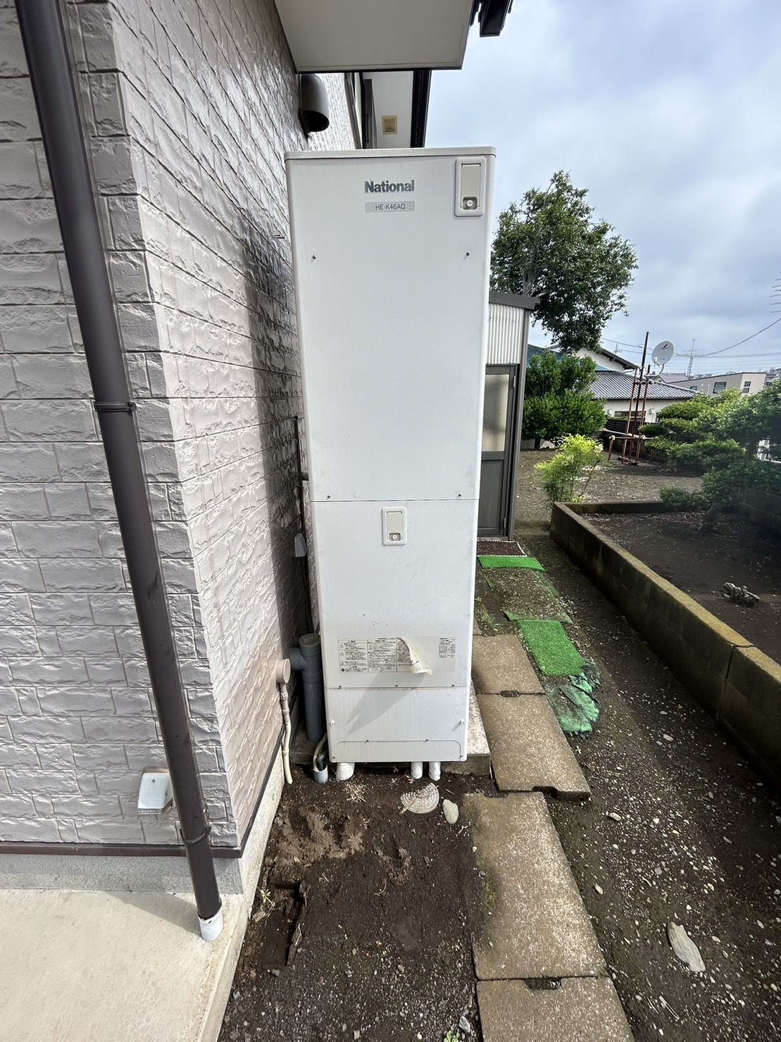 施工前 | 藤沢市周辺エリアのガス給湯器・電気温水器・エコキュート交換｜ 株式会社内藤商事