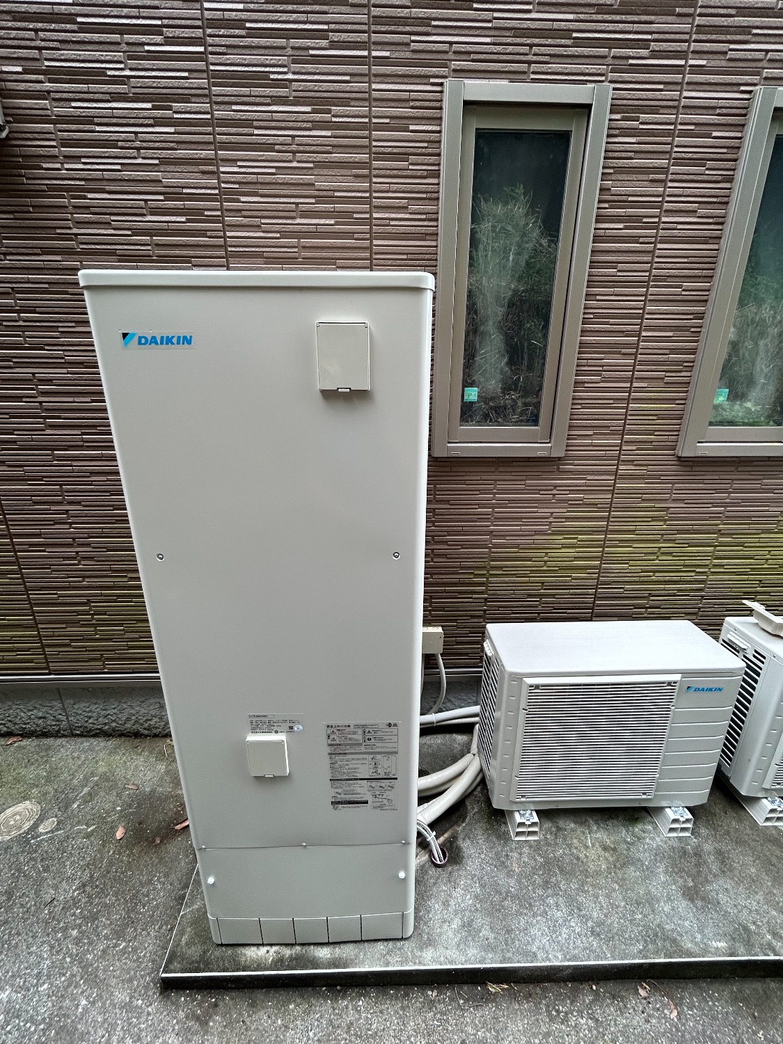 施工後 | 藤沢市周辺エリアのガス給湯器・電気温水器・エコキュート交換｜ 株式会社内藤商事