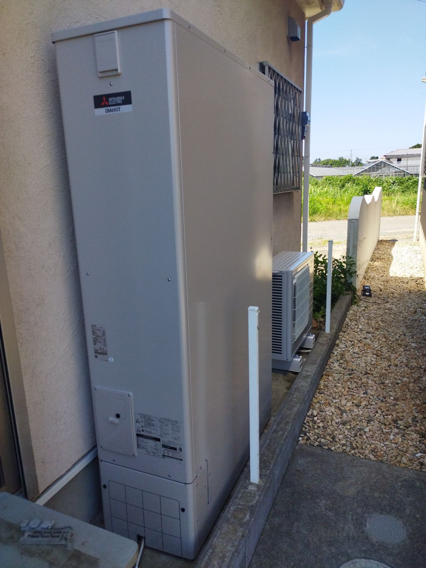 施工後 | 藤沢市周辺エリアのガス給湯器・電気温水器・エコキュート交換｜ 株式会社内藤商事