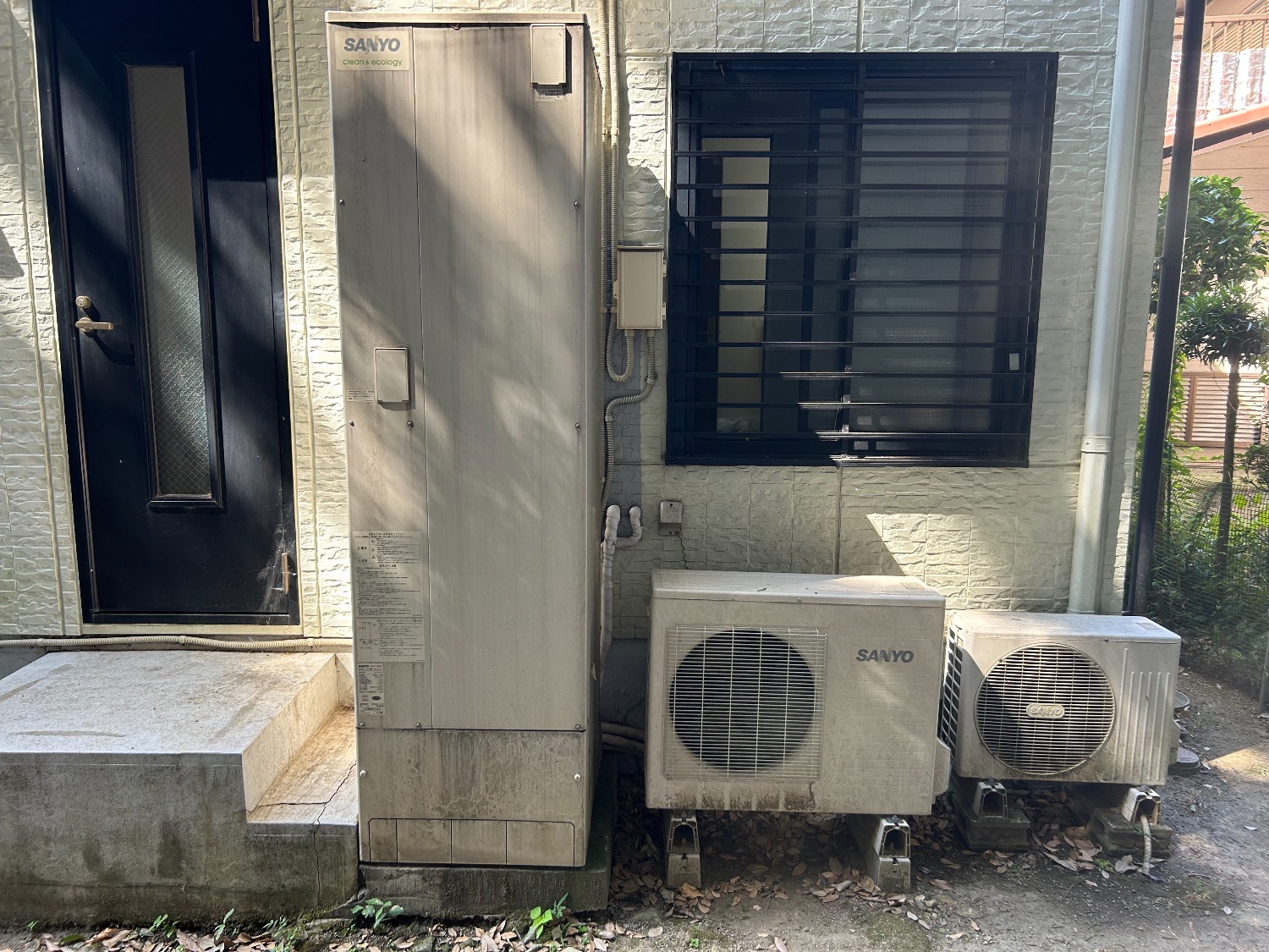 施工前 | 藤沢市周辺エリアのガス給湯器・電気温水器・エコキュート交換｜ 株式会社内藤商事